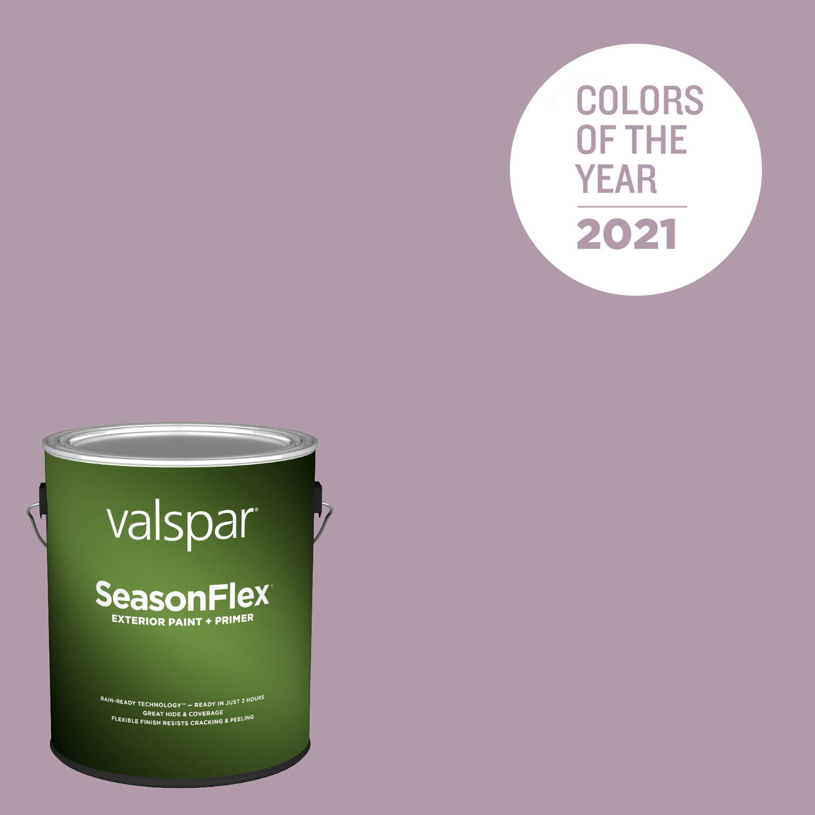 Valspar Signature Satin Heirloom Red 1010-3 Interior Paint (1-Gallon) at