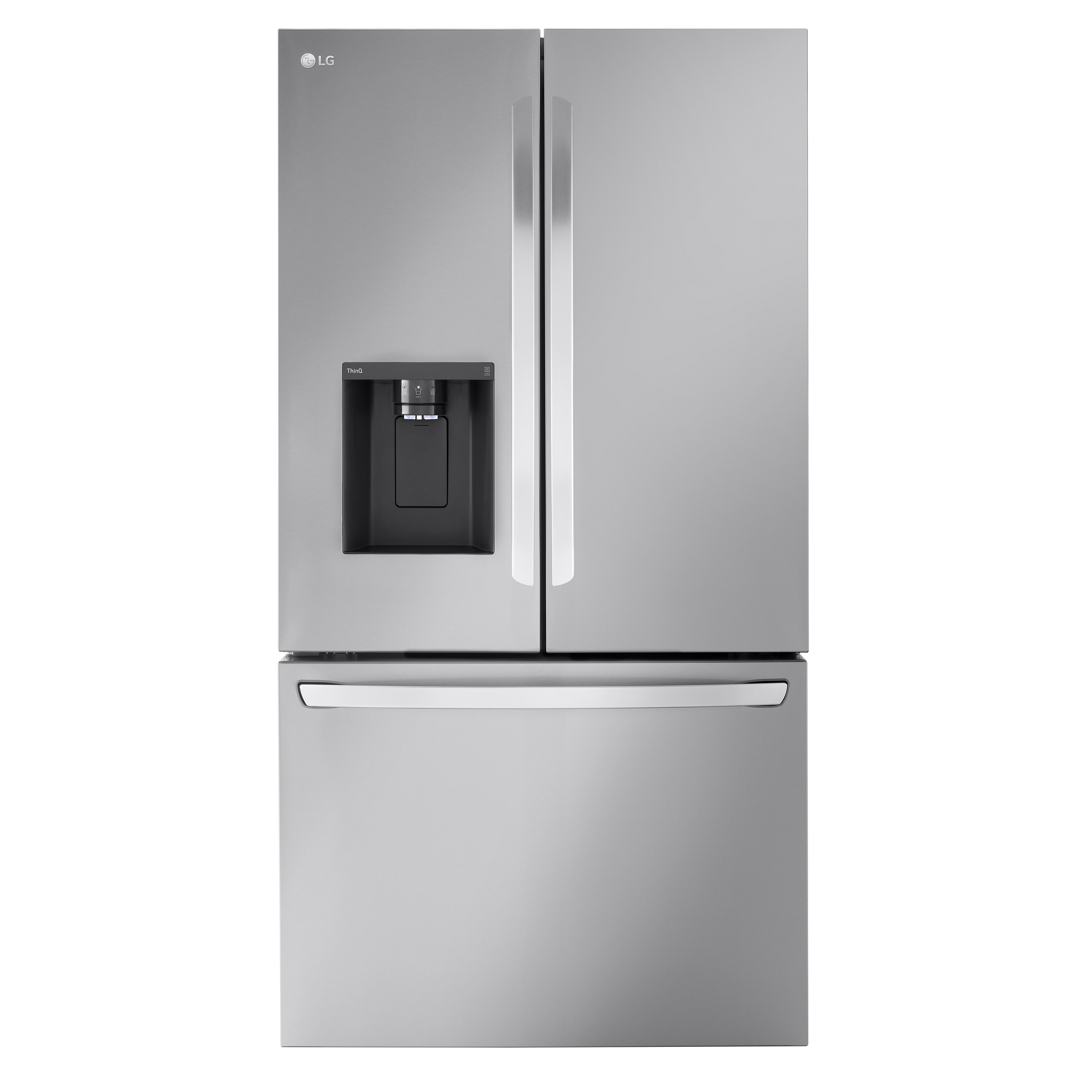 LG LRFXS3106S French-Door-Refrigerators - View #12