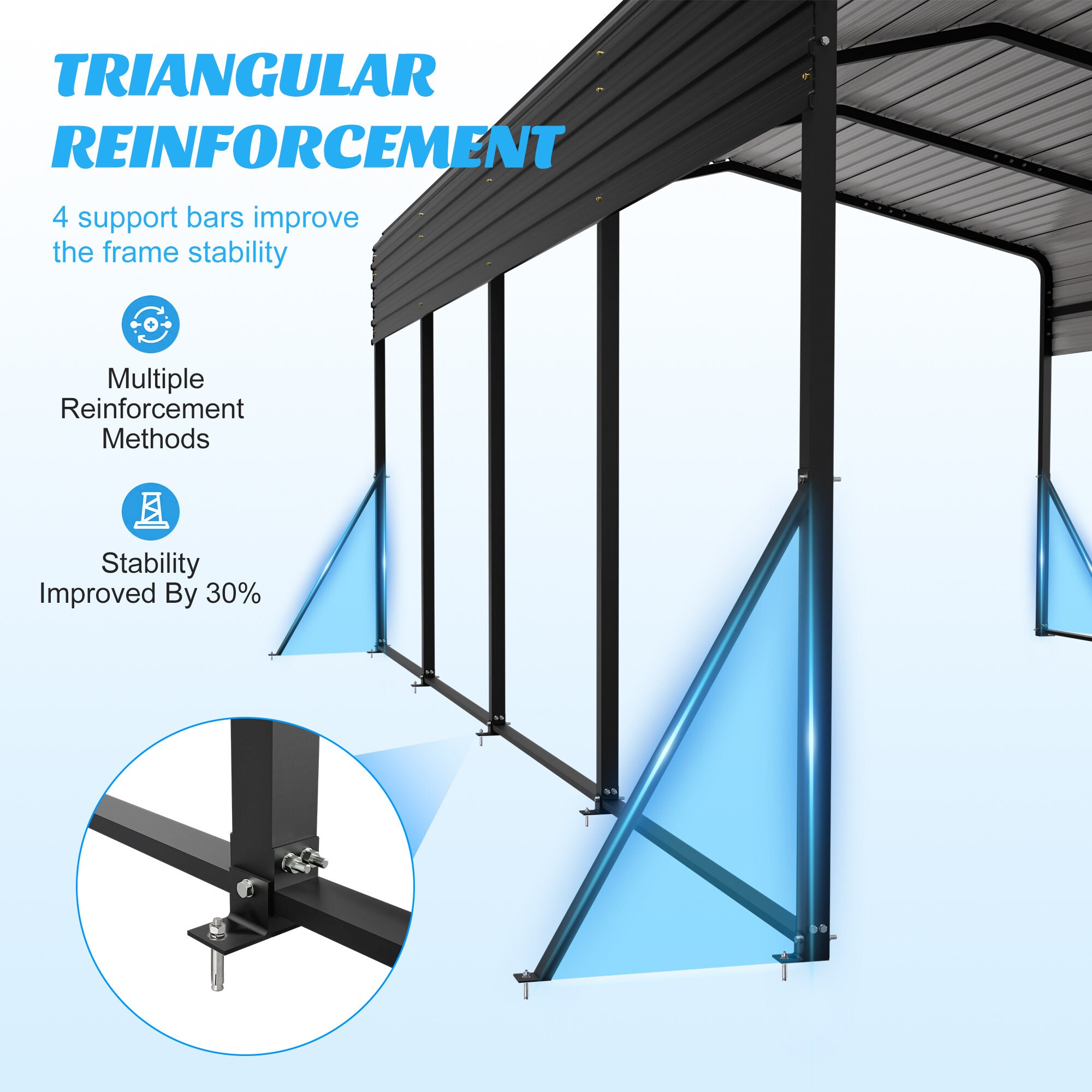 Misopily LMS0306C01 Carport-Covers - View #3