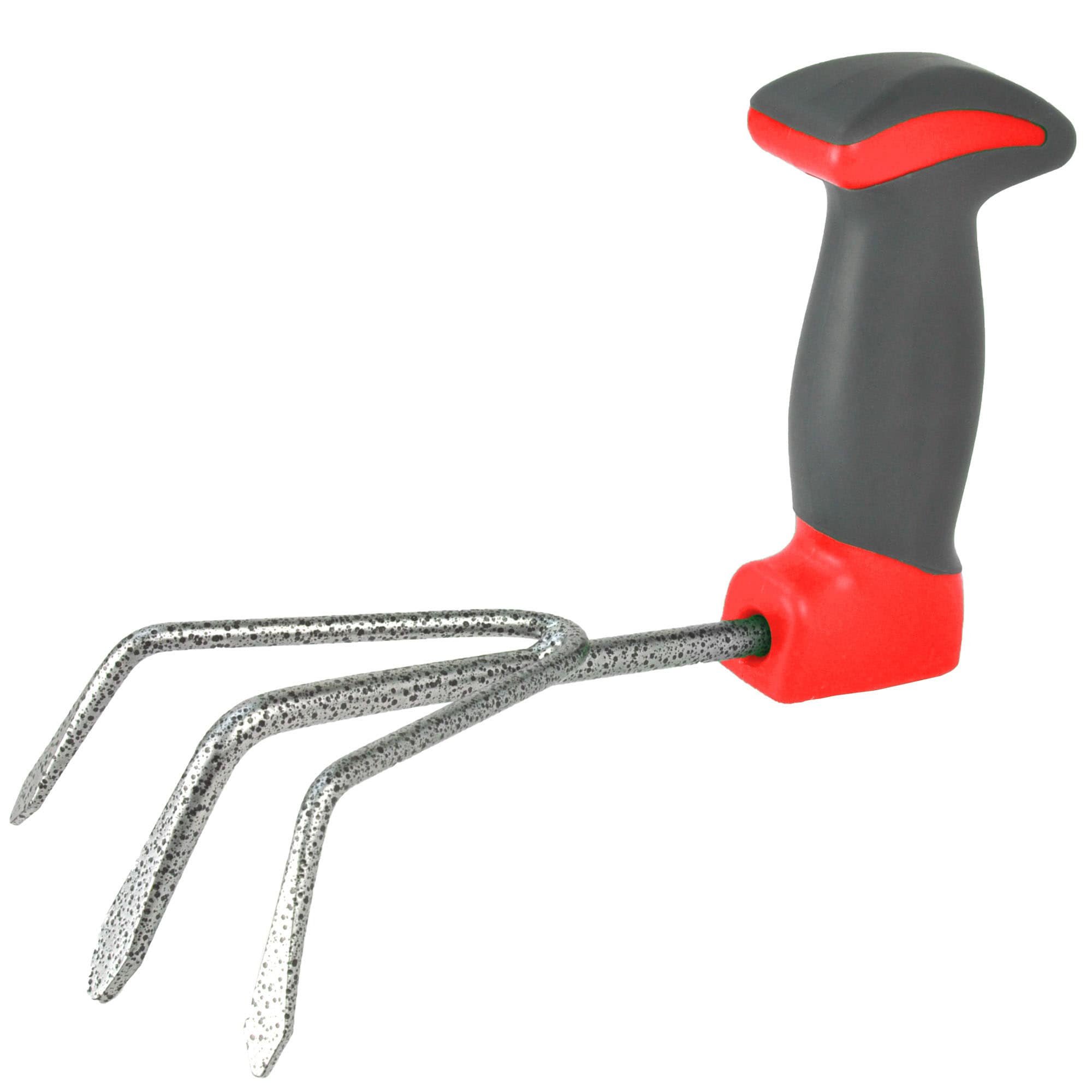 Bernini Easy Grip Garden Tool Set- Red Hand Tool Kit in the Garden Hand ...