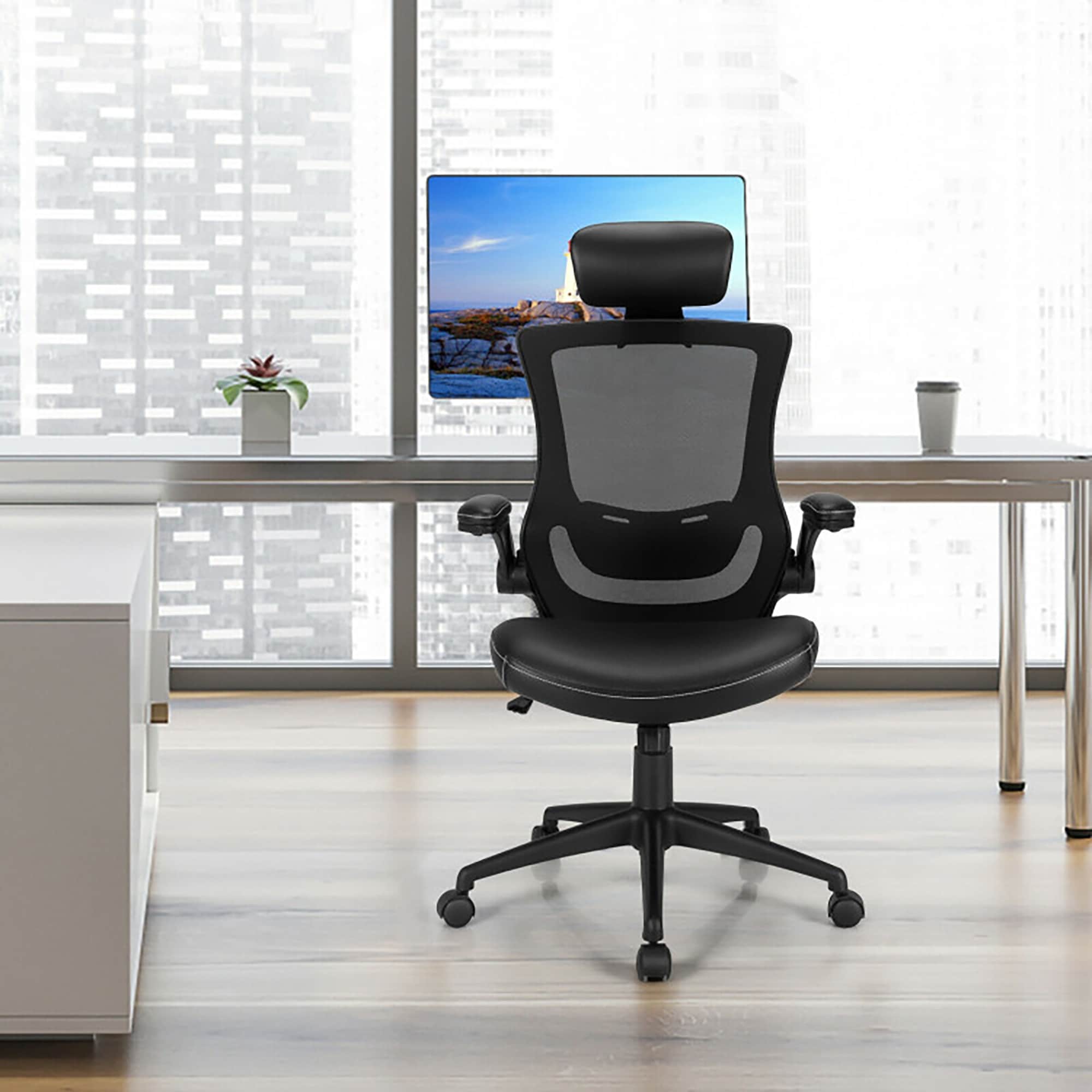 Sumyeg HFCM-W39522725 Office-Chairs - View #3