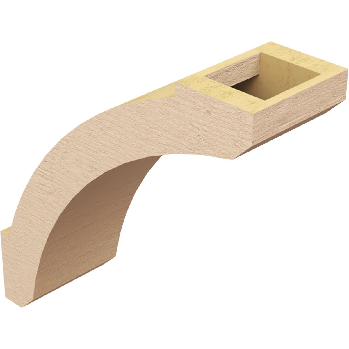 Ekena Millwork BRCUR05X14X14LFTRCPR braces - View #6