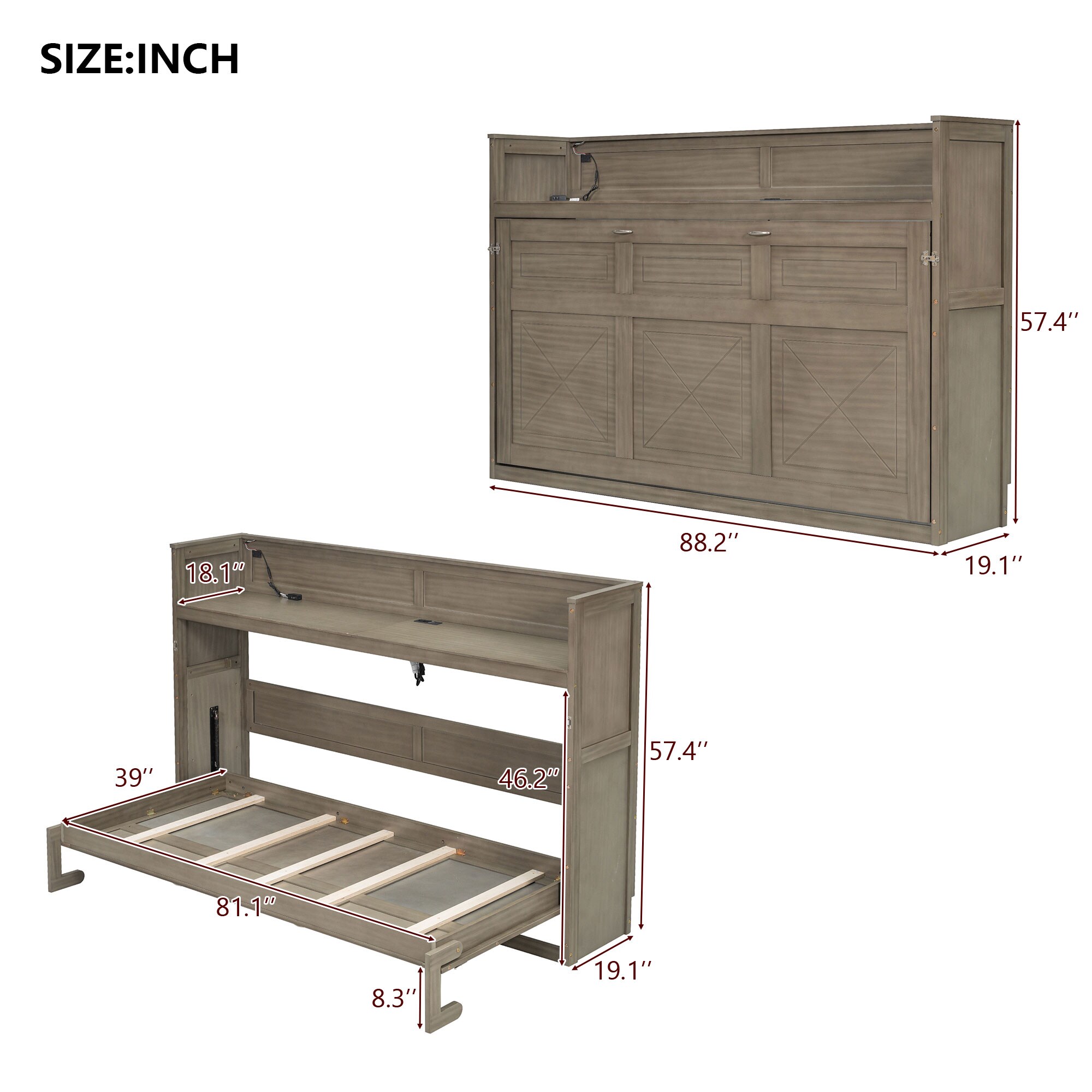 ModernLuxe L3P-N7090005001N beds - View #17