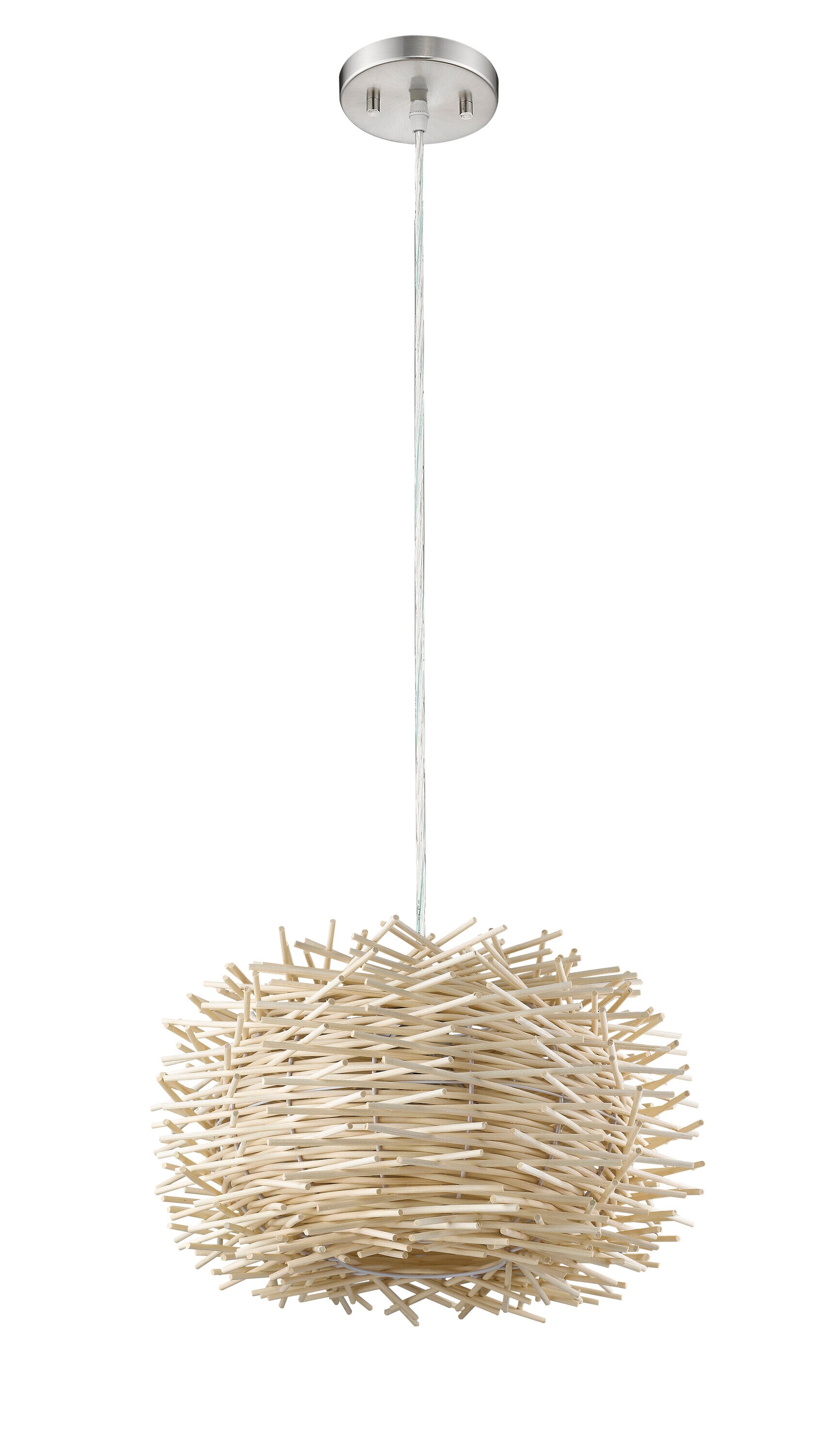 Z-Lite 459-16NAT Pendant-Lights - Thumbnail View #5