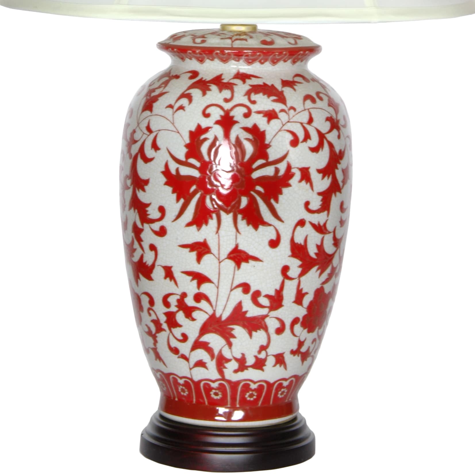 Red Lantern JCY-5965 Table-Lamps - View #2