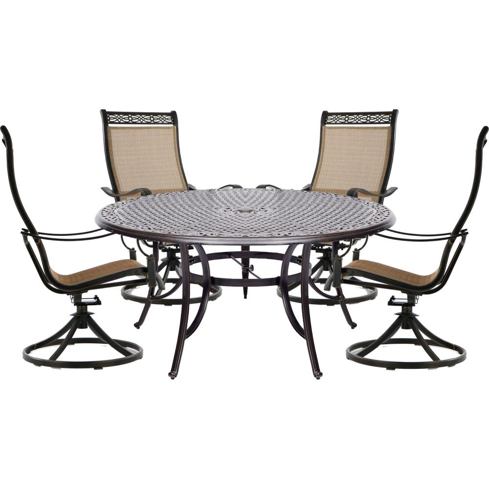 hanover manor 5 piece dining set