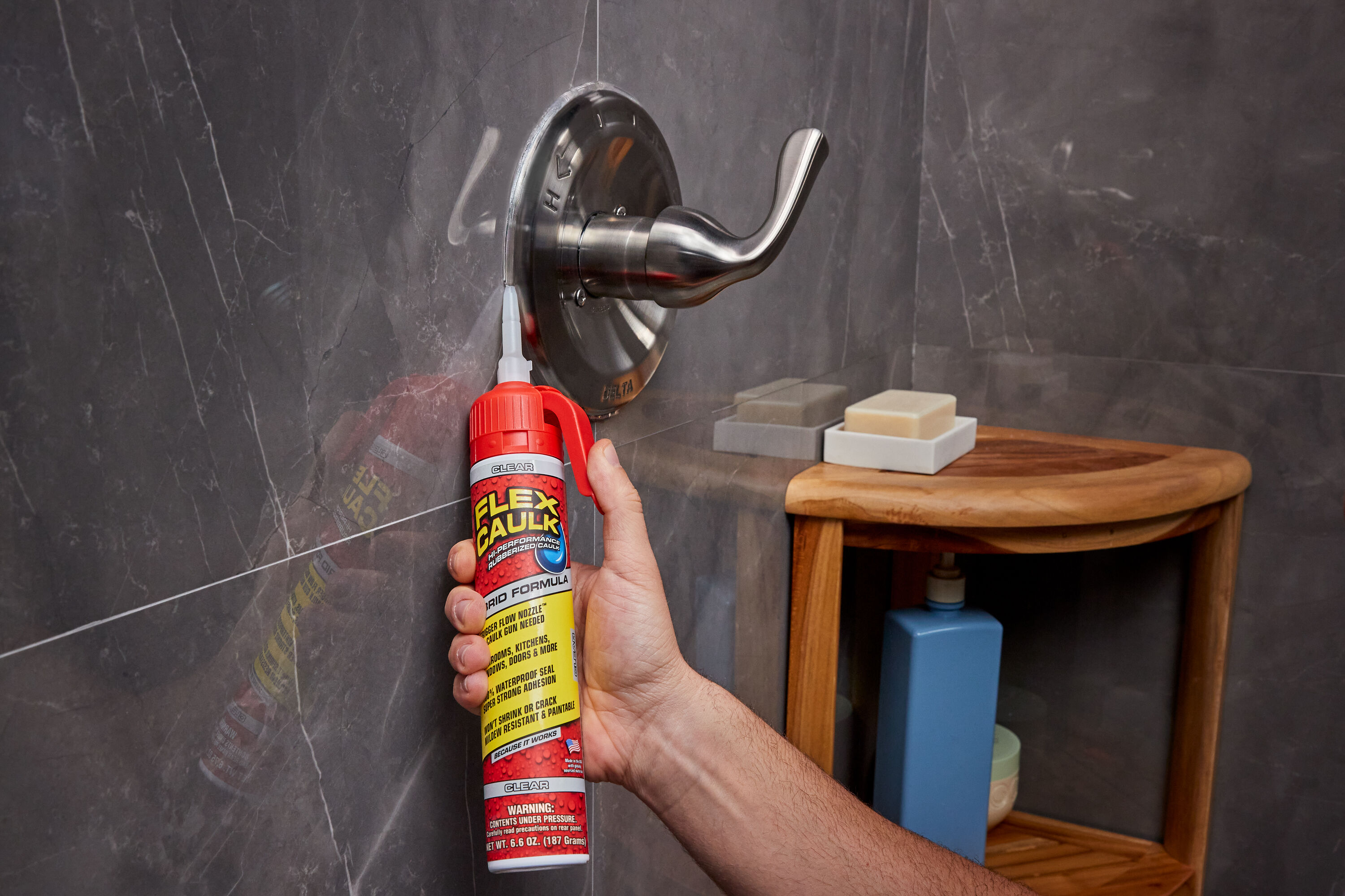 Flex Caulk CFSCLRR675 caulking - View #9