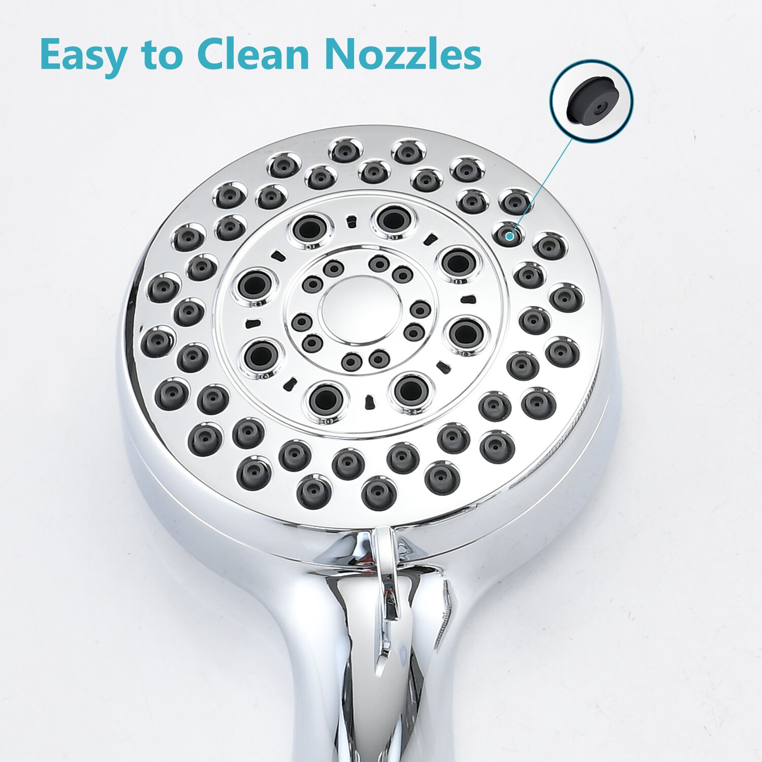 WELLFOR GIG-58401 Fixed-Showerhead - View #4