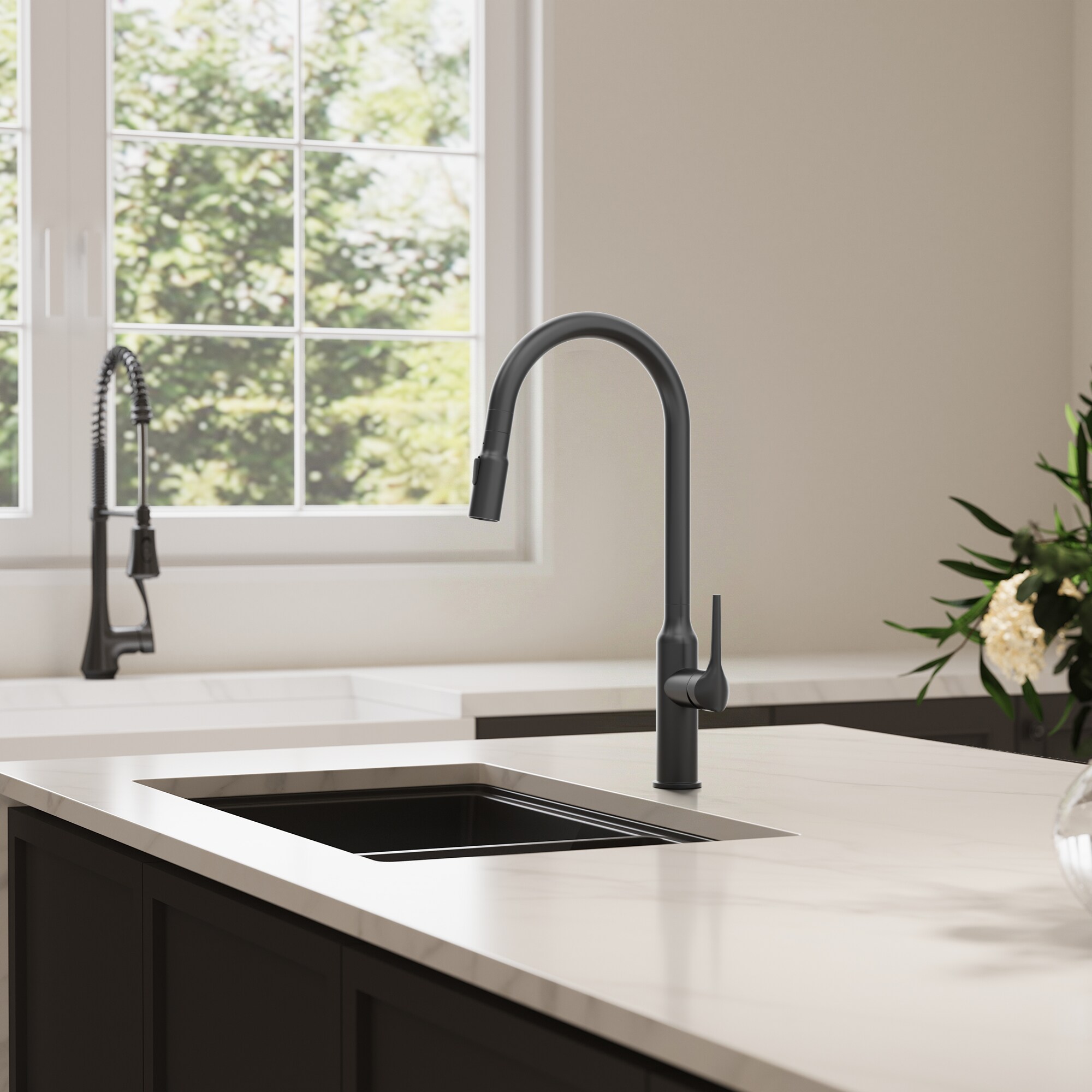 YAWWALK Y12W97K-MB Kitchen-Faucets - View #12
