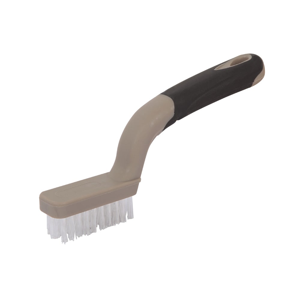 QLT by Marshalltown Nylon Stiff Tile and Grout Brush in the Tile & Grout  Brushes department at