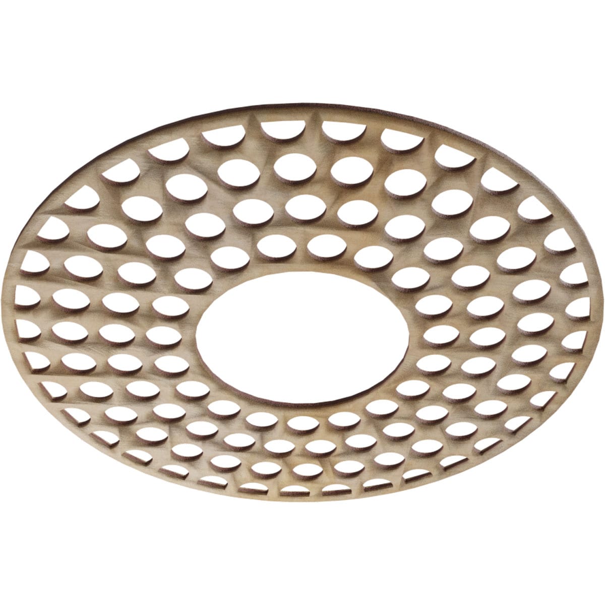 Ekena Millwork CMWP20X20X0250FFHI Ceiling-Medallions - View #2