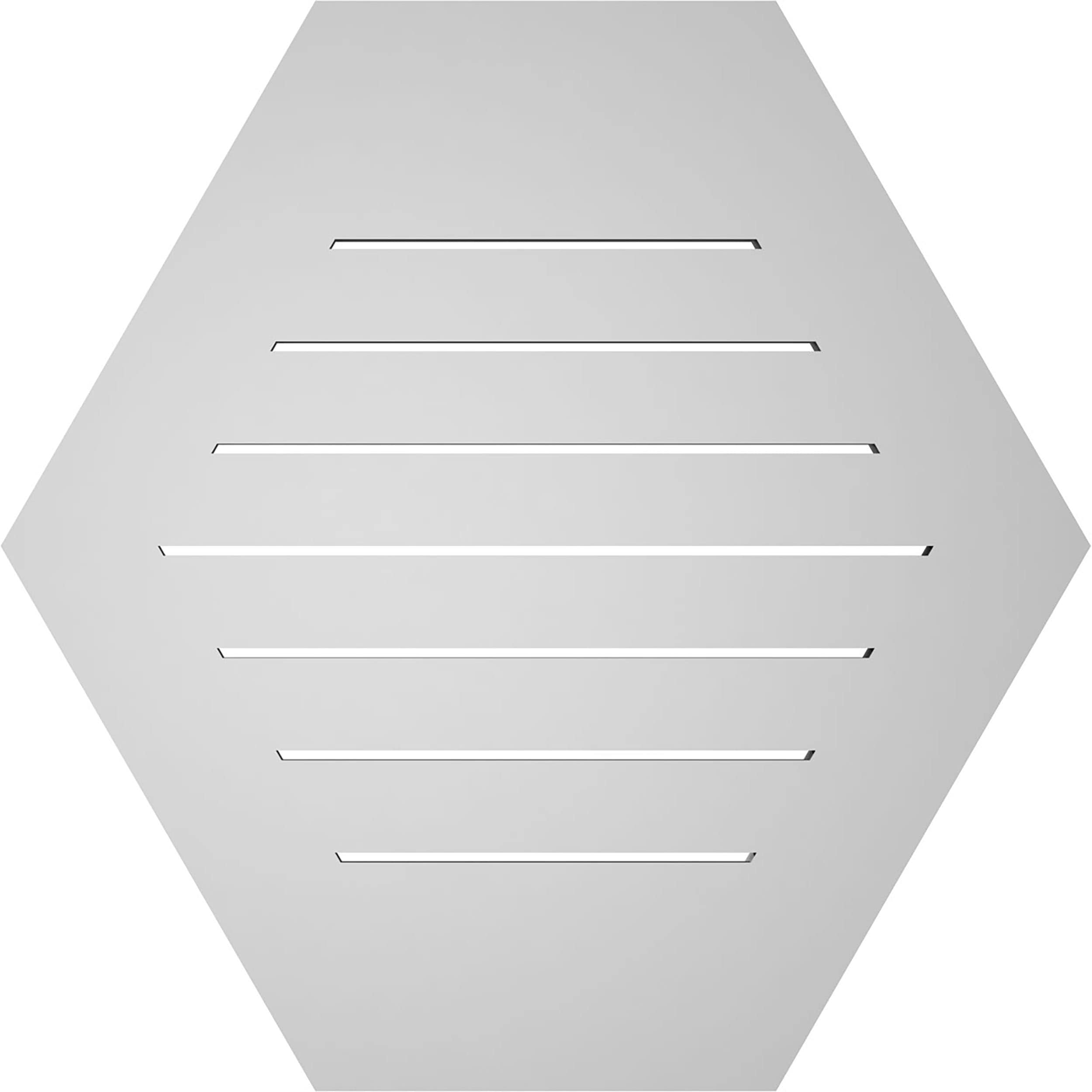 Ekena Millwork GVPHP28X2801SF Gable-Vents - View #4