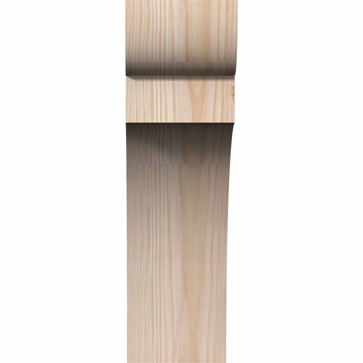 Ekena Millwork COR04X08X12YOR00SDF corbels - View #2