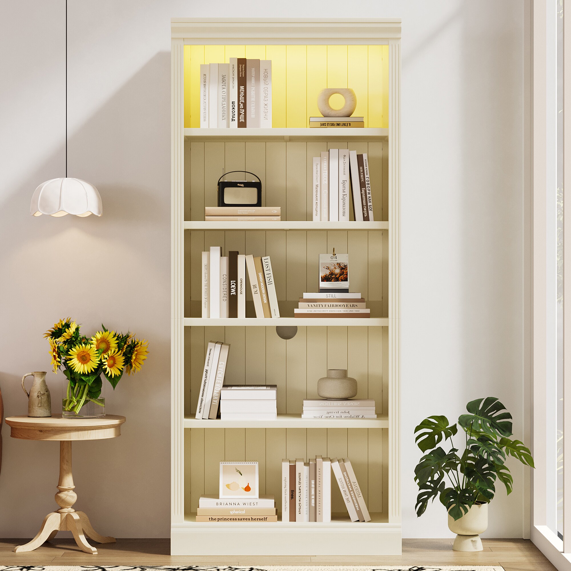 ModernLuxe L3P-N751S246920A bookcases - View #13