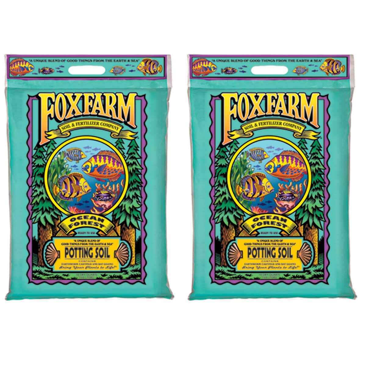 FoxFarm 40583 All-purpose Organic Potting soil mix