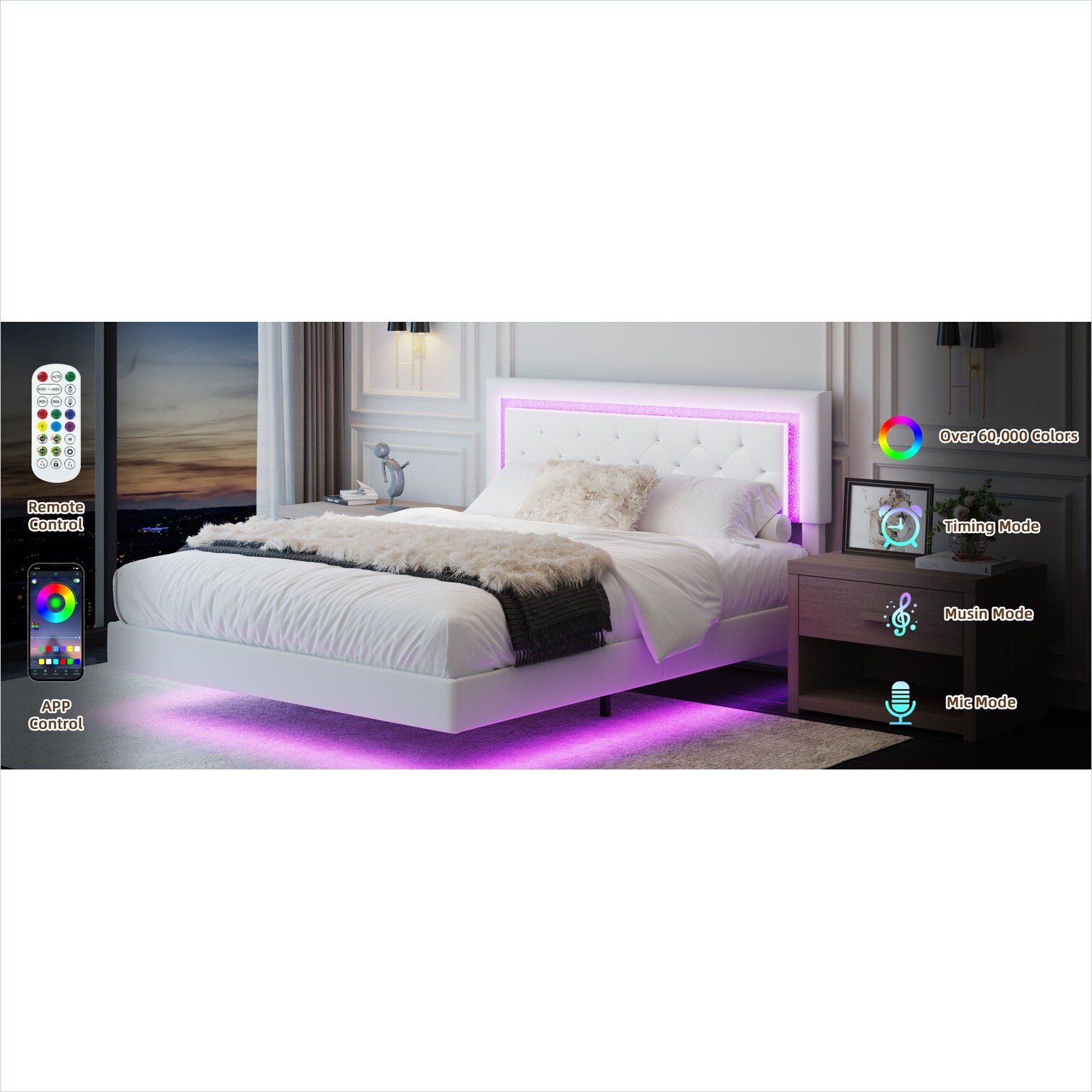 Watnature CM7PD3RRTHHW beds - View #8