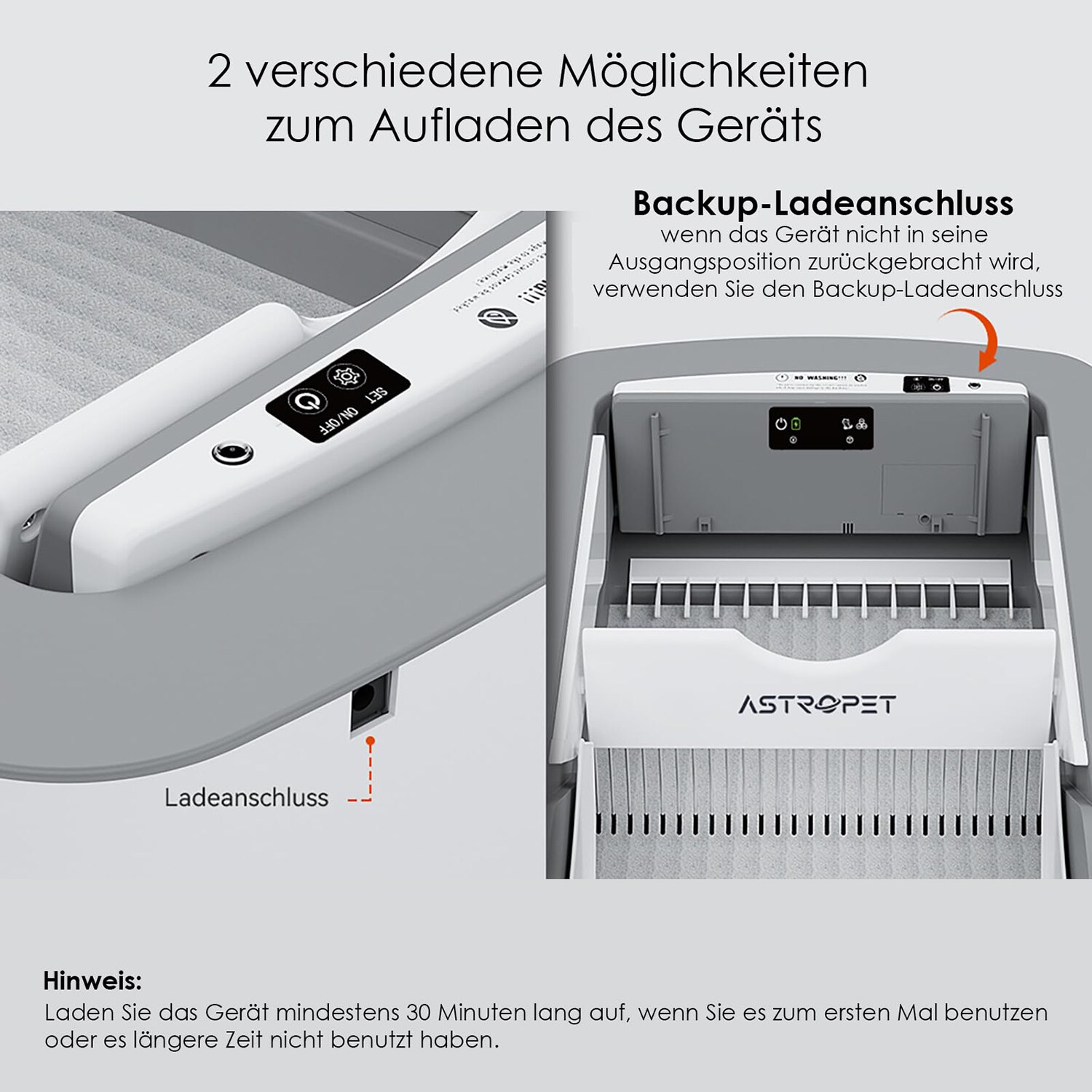 GZMR GZ-W1297 Cat-Litter-Box - View #6