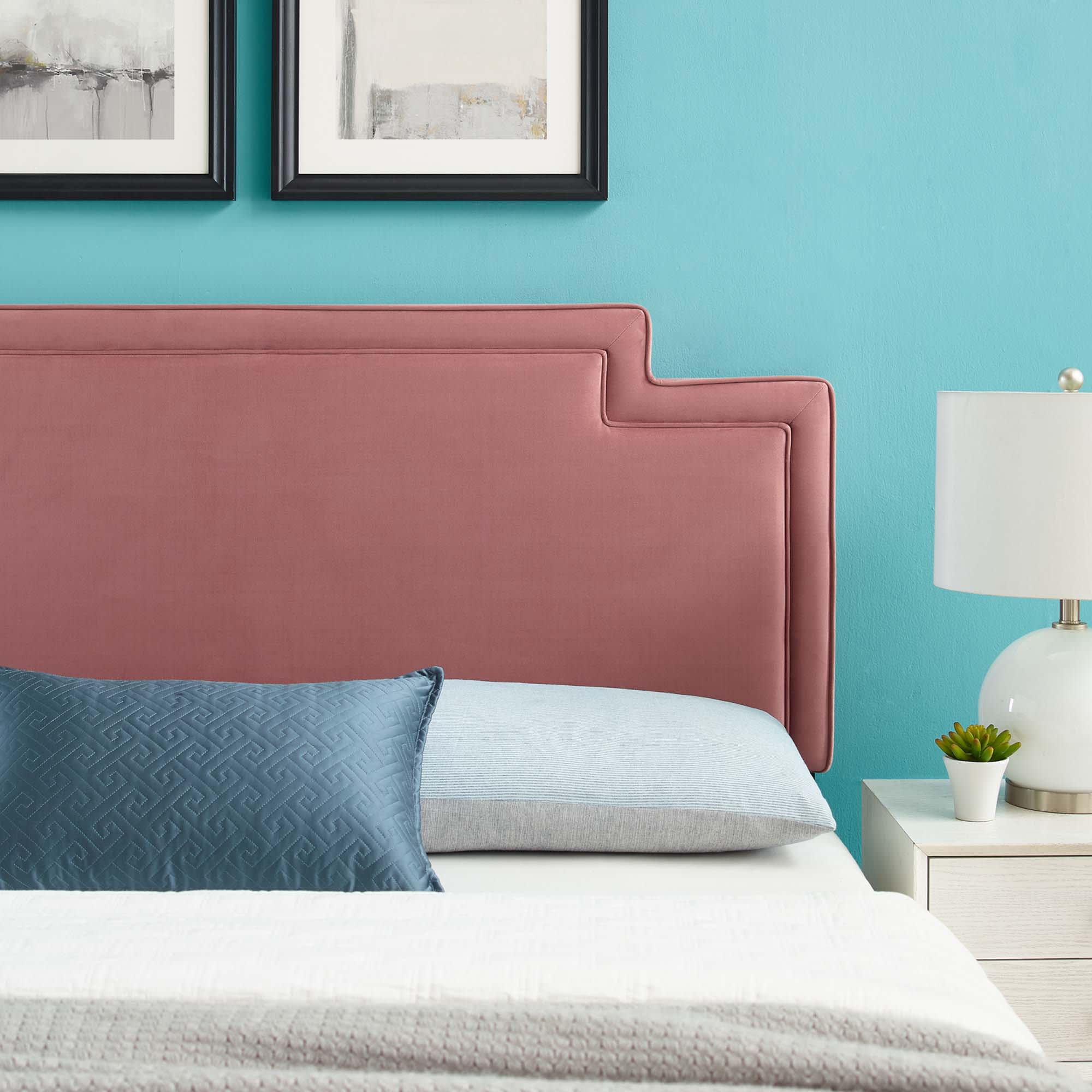 Modway MOD-6576-DUS Upholstered-Headboards - View #9