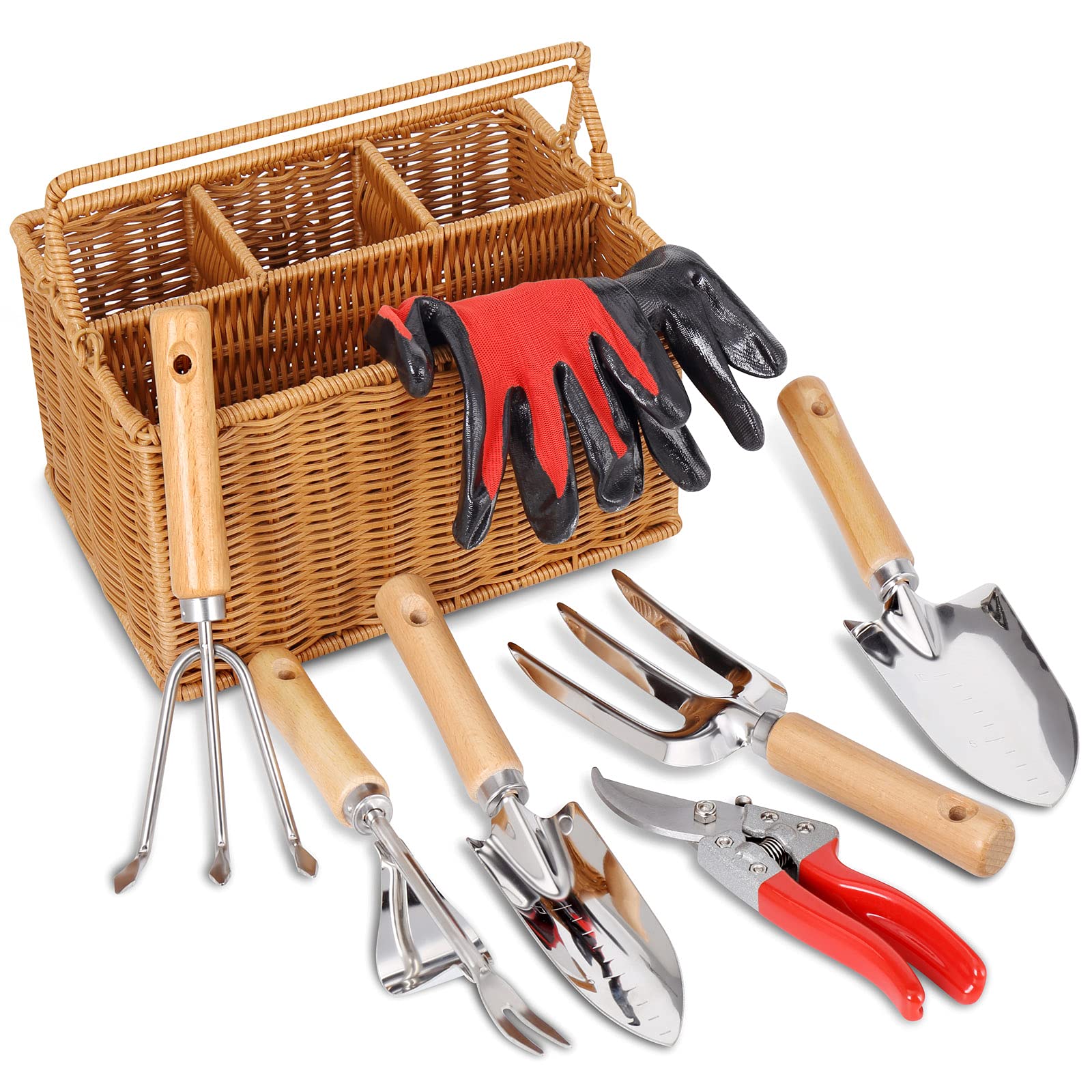 Maocao Hoom 8-piece gardening tool set Hand Tool Kit #JLP193843