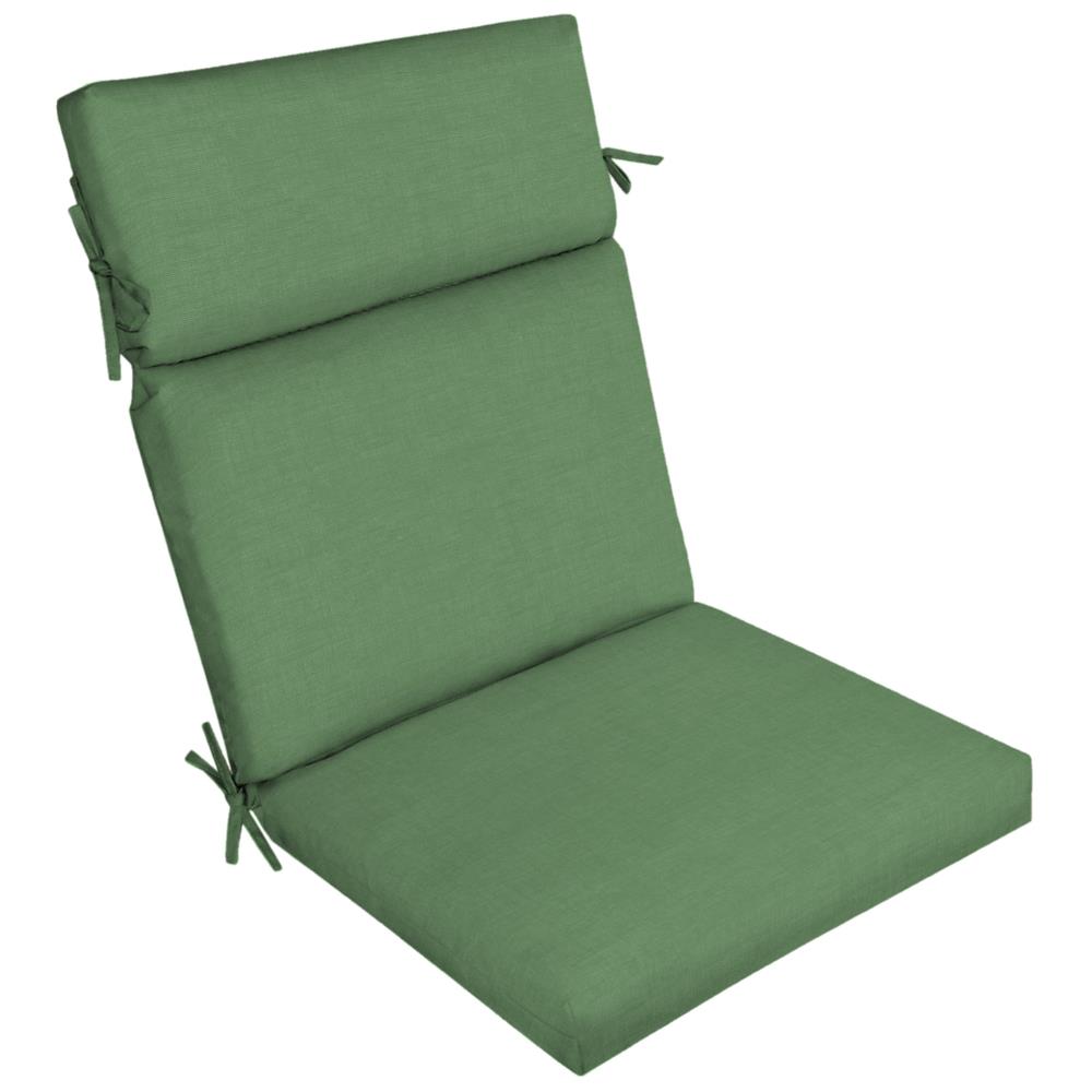 Arden Selections Moss Leala Texture Patio Chair Cushion at Lowes.com