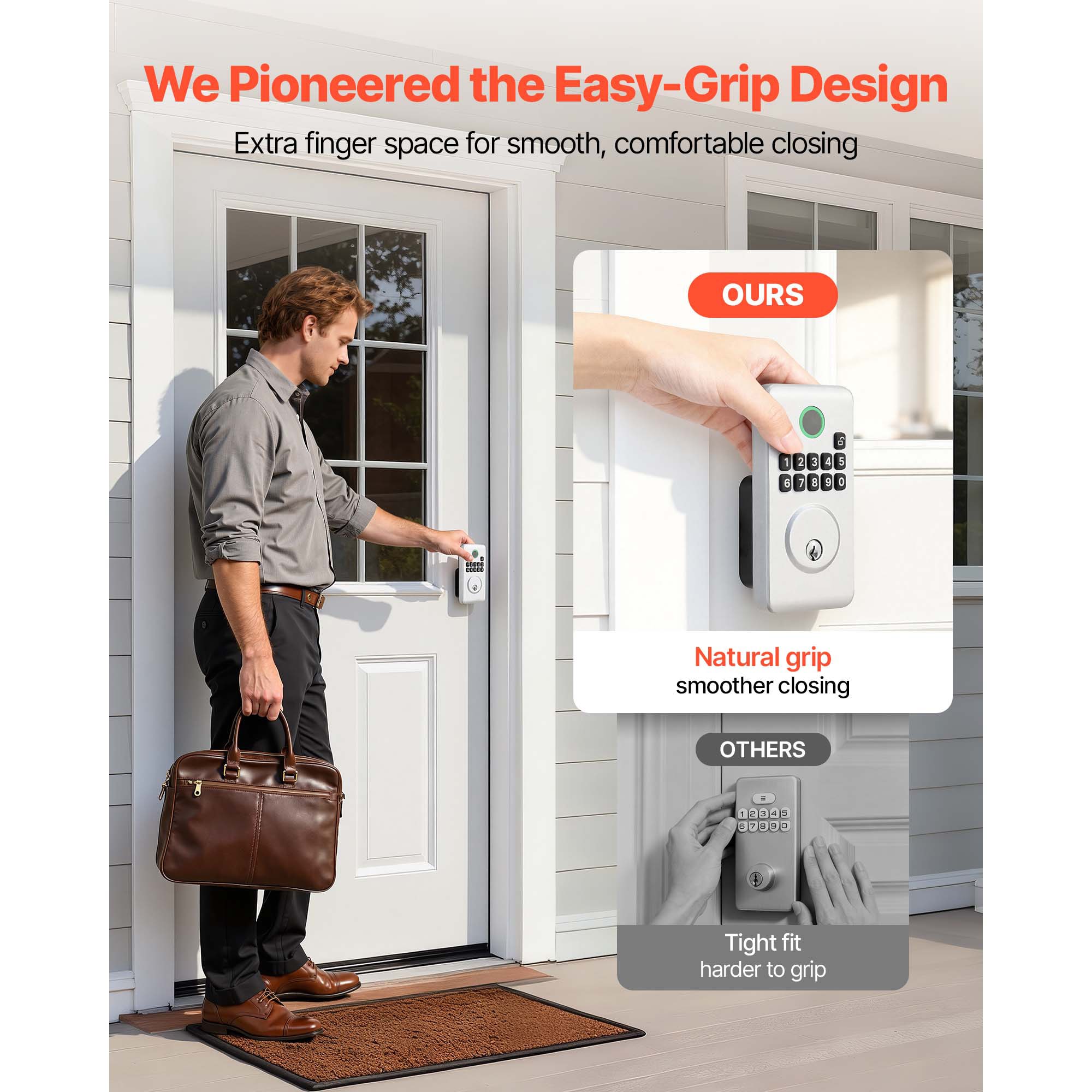 VEVOR SCJXSMBSDMN014860V9 Door-Deadbolts - View #3
