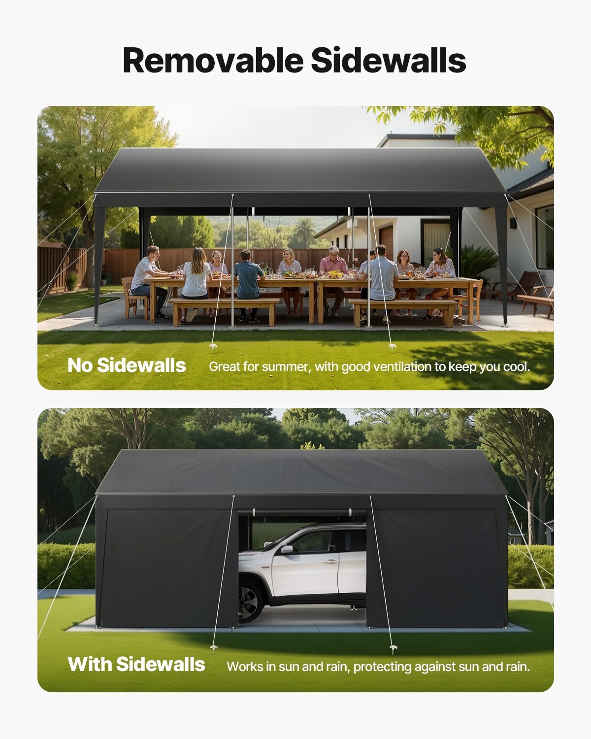 GIVIMO LW102GIVSS1577 Carport-Covers - View #10