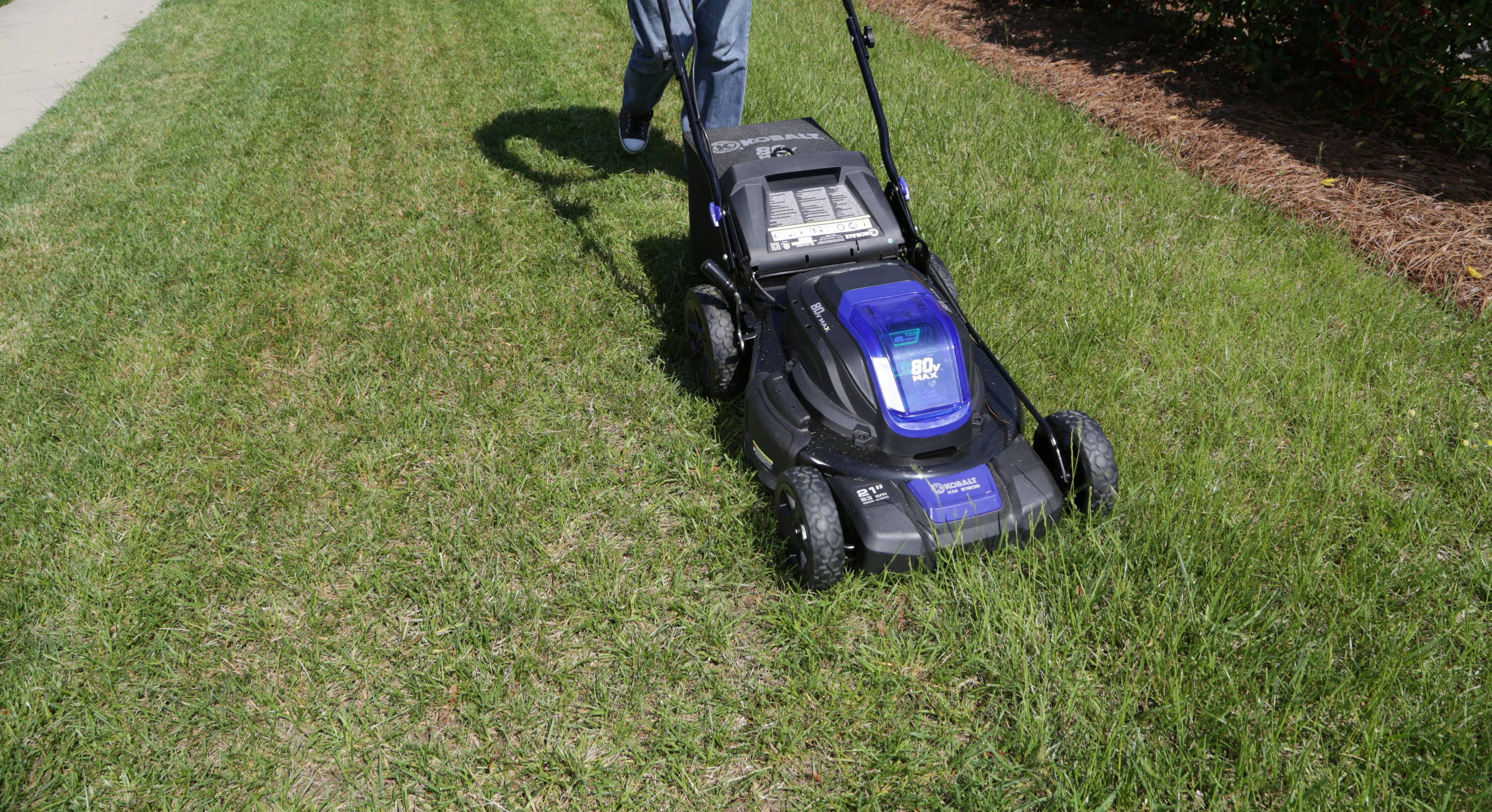 Kobalt 80-volt 21-in Cordless Push Lawn Mower (battery And Charger Not 