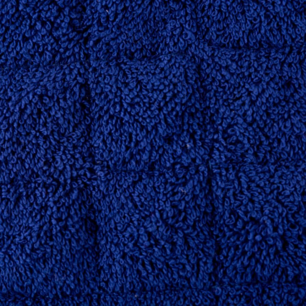 Mainstays Cotton Terry Oven Mitt, 12.5 in x 7 in, Blue, 1 Piece 