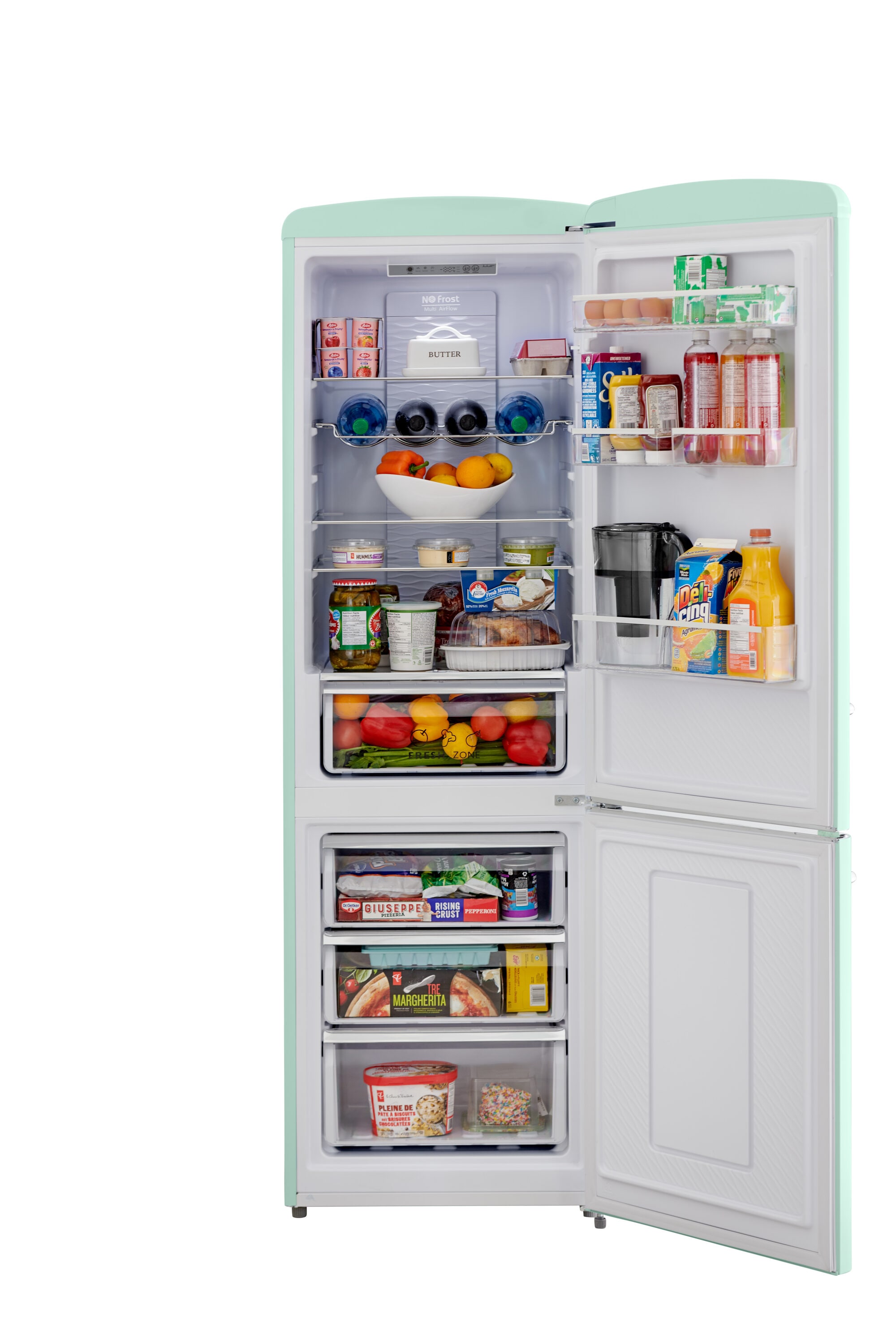 iio IRR2-2412LG-R Bottom-Freezer-Refrigerators - View #4