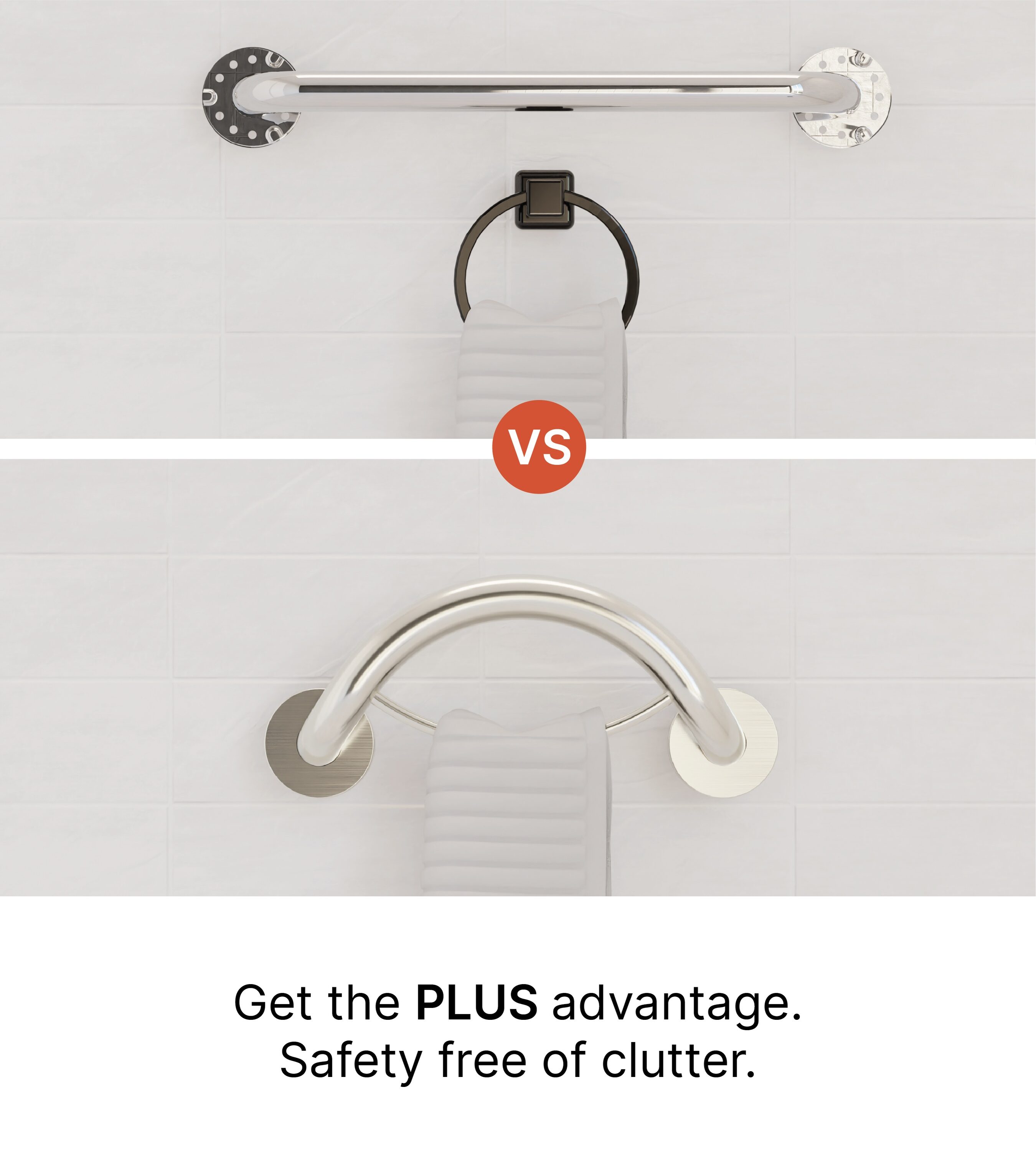 HealthCraft PLUS-TR-BLK Grab-Bars - View #6