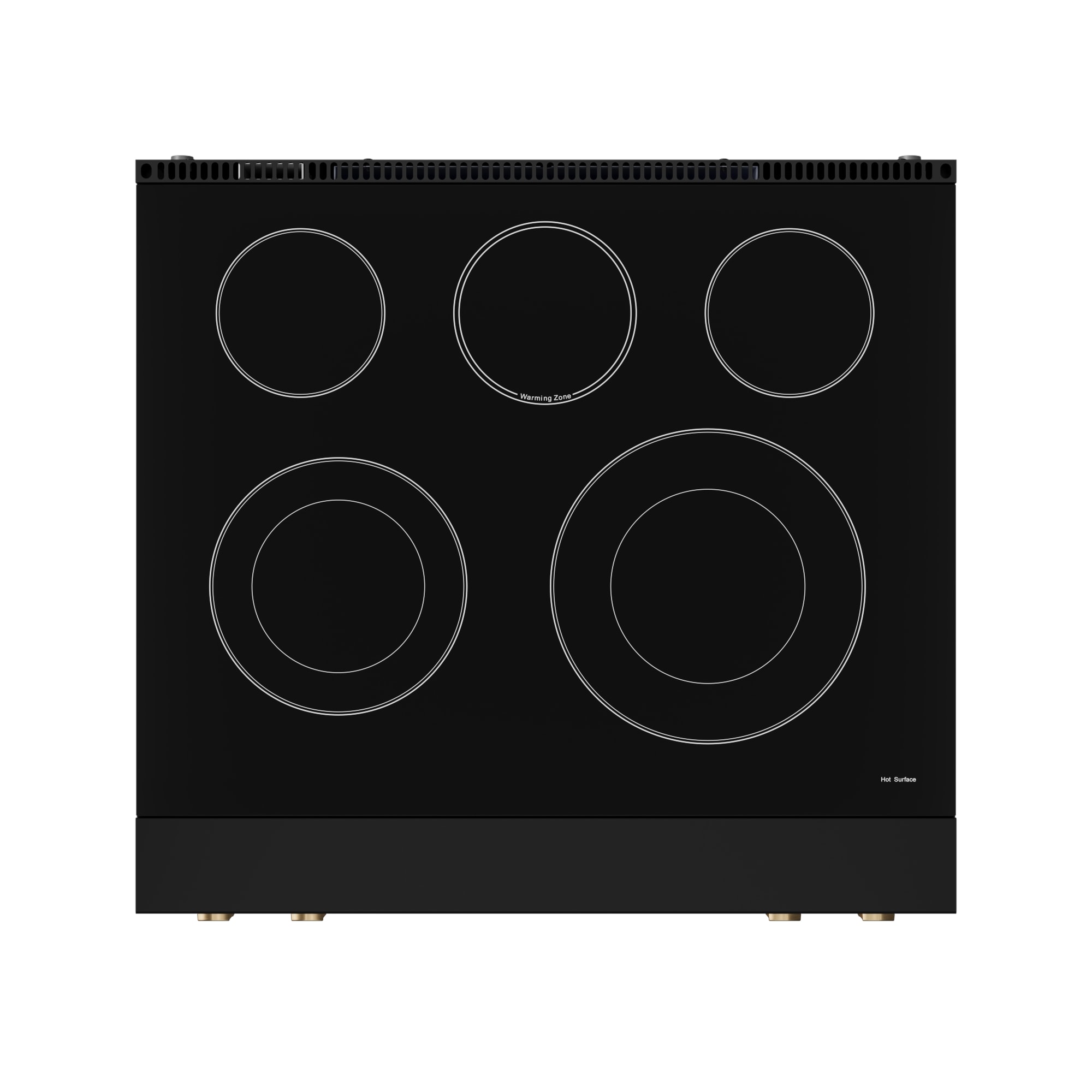 Thor Kitchen RSE30B-BRZ Freestanding-Electric-Ranges - View #3