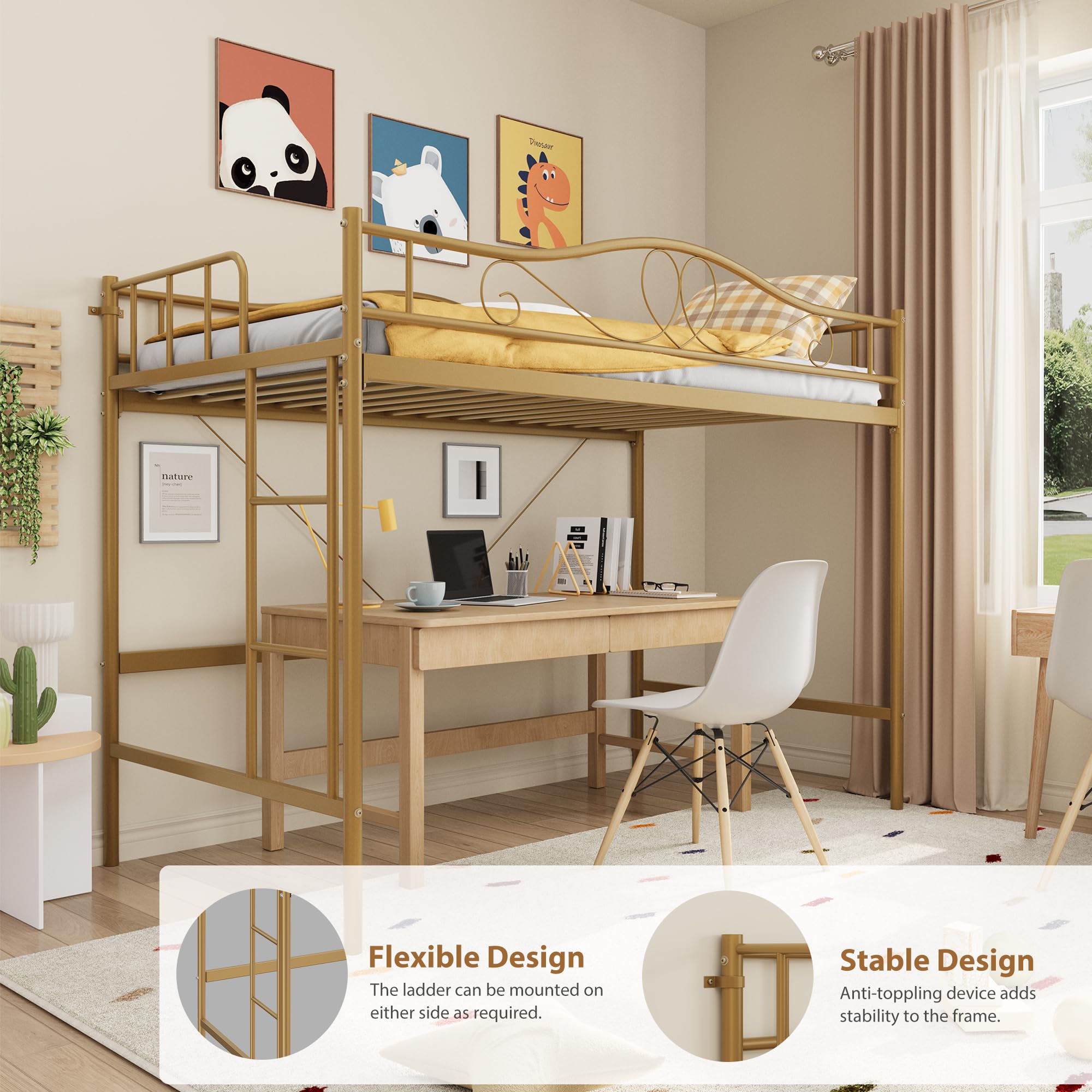 DEXSO BQAOL39YYYN0CEZ Bunk-Beds - View #4