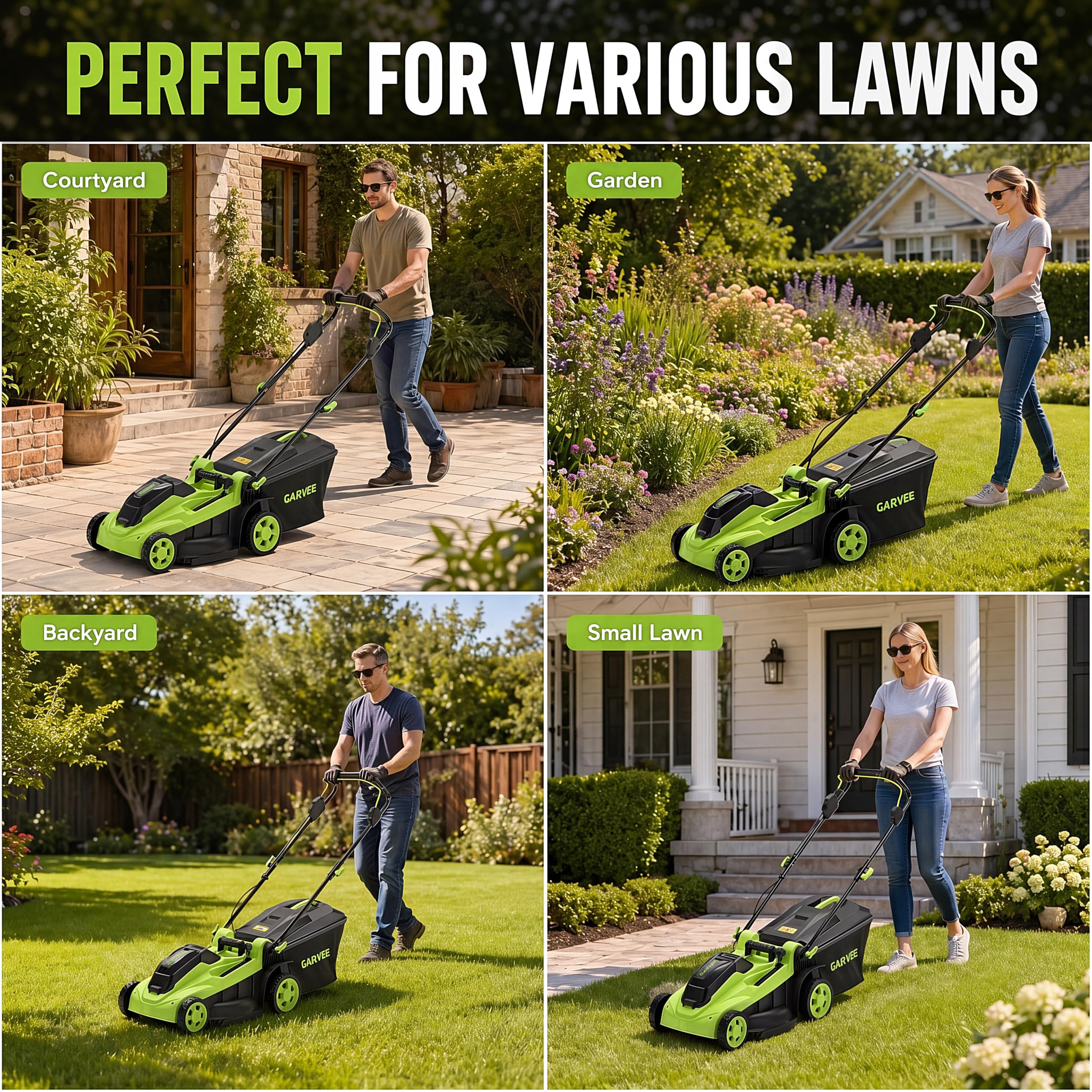 DEXSO JANE-7B3N48 Cordless-Elec-Push-Mowers - View #7
