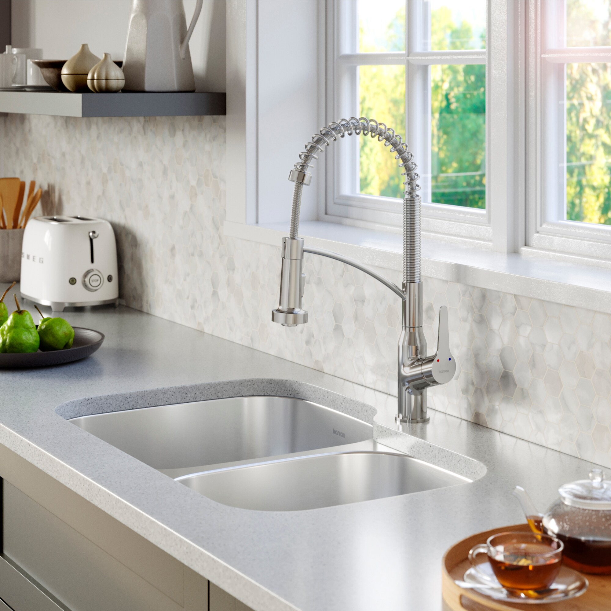 Karran PU53R-PK1 Kitchen-Sinks - View #4
