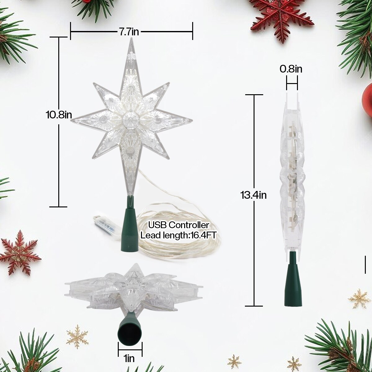 Avatar Controls LSA0013 Christmas-Tree-Toppers - View #7