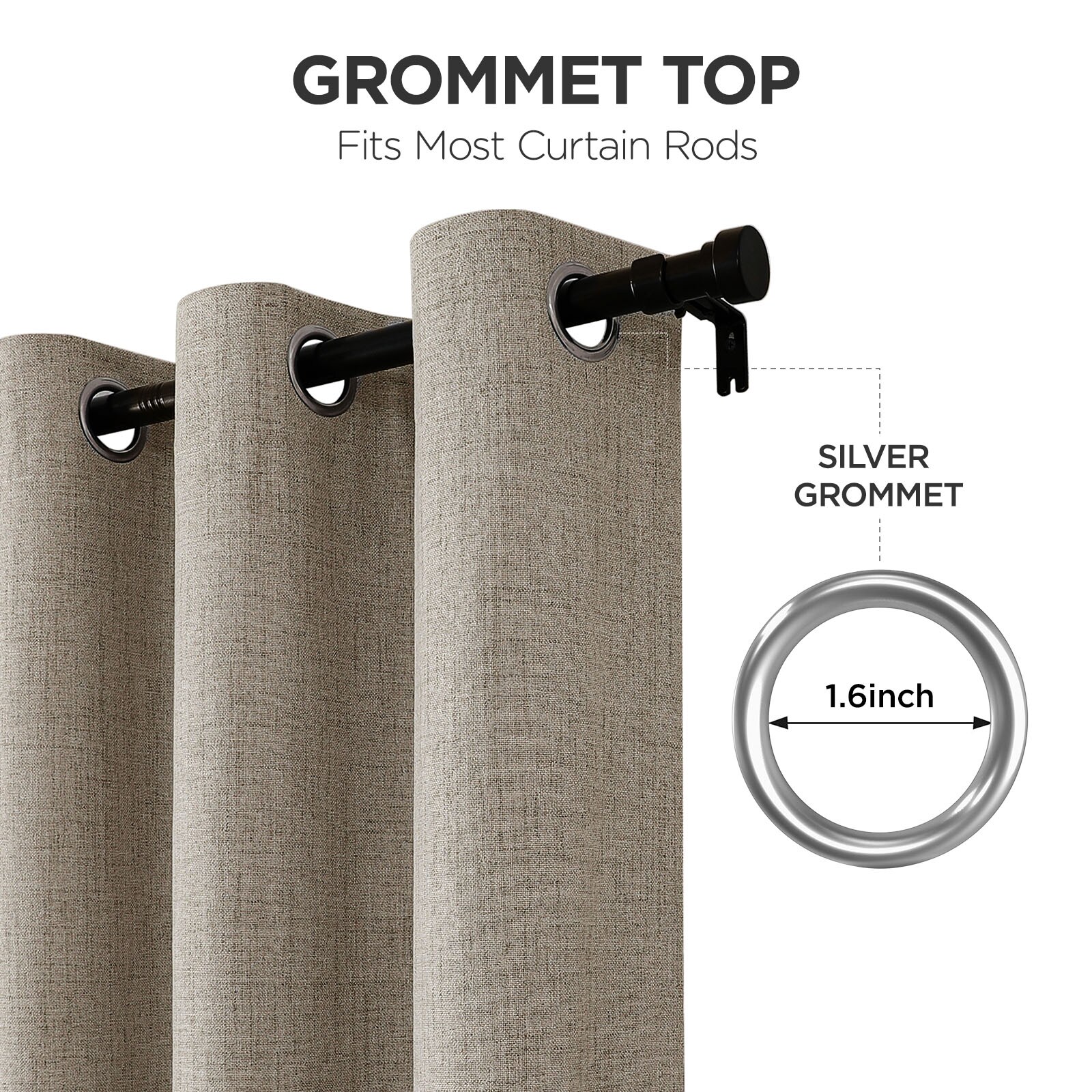 JOYDECO 3266G-LI-52-72-R curtains - View #8