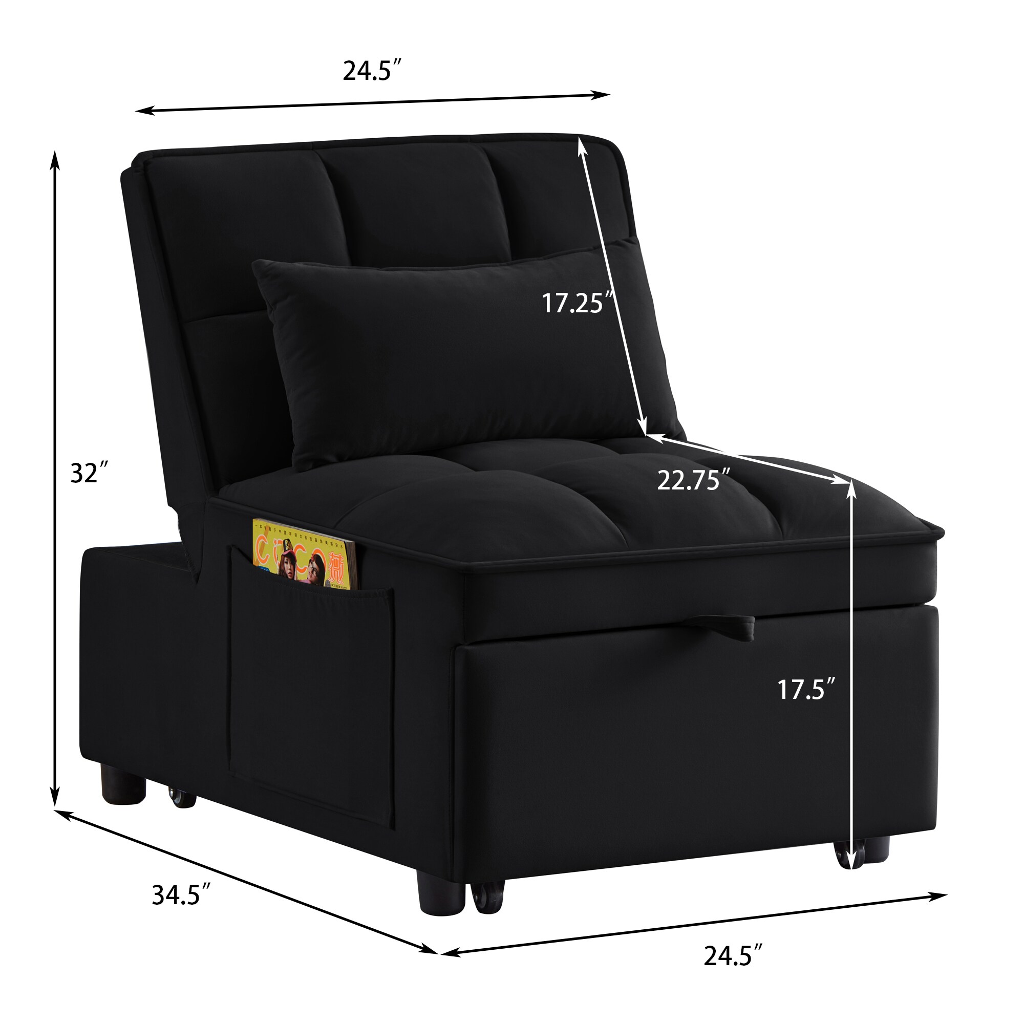 Bybafun YD3800002 futons - View #6
