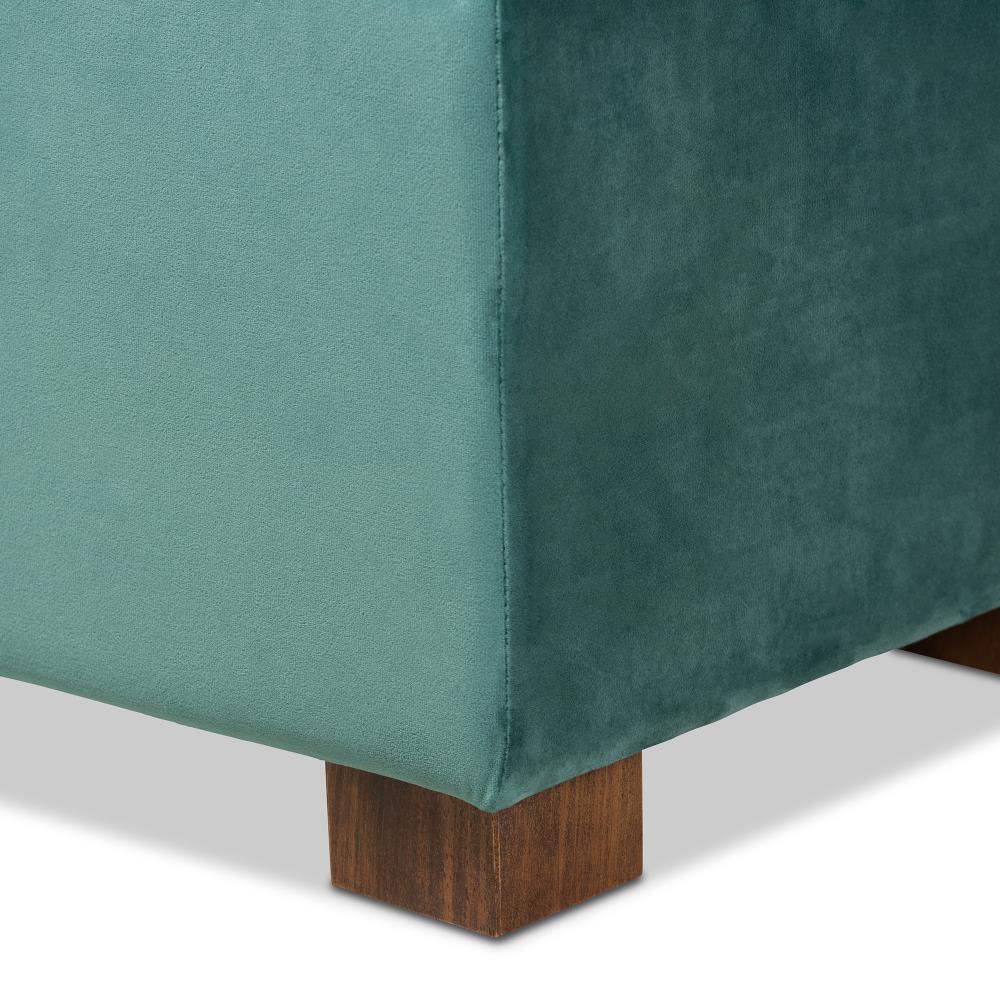 Baxton Studio 160-9930-LW bench - View #6