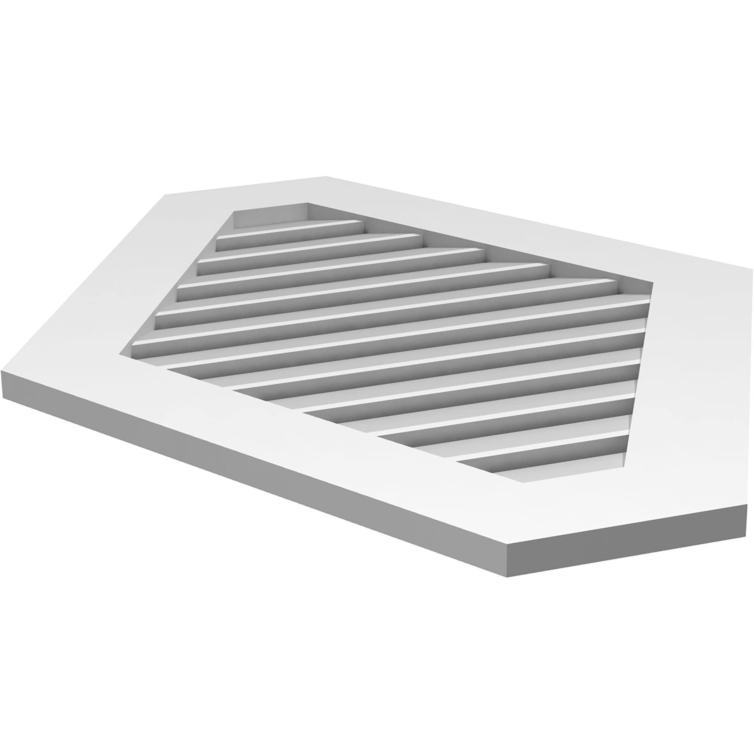 Ekena Millwork GVPHP28X3601SF Gable-Vents - View #5