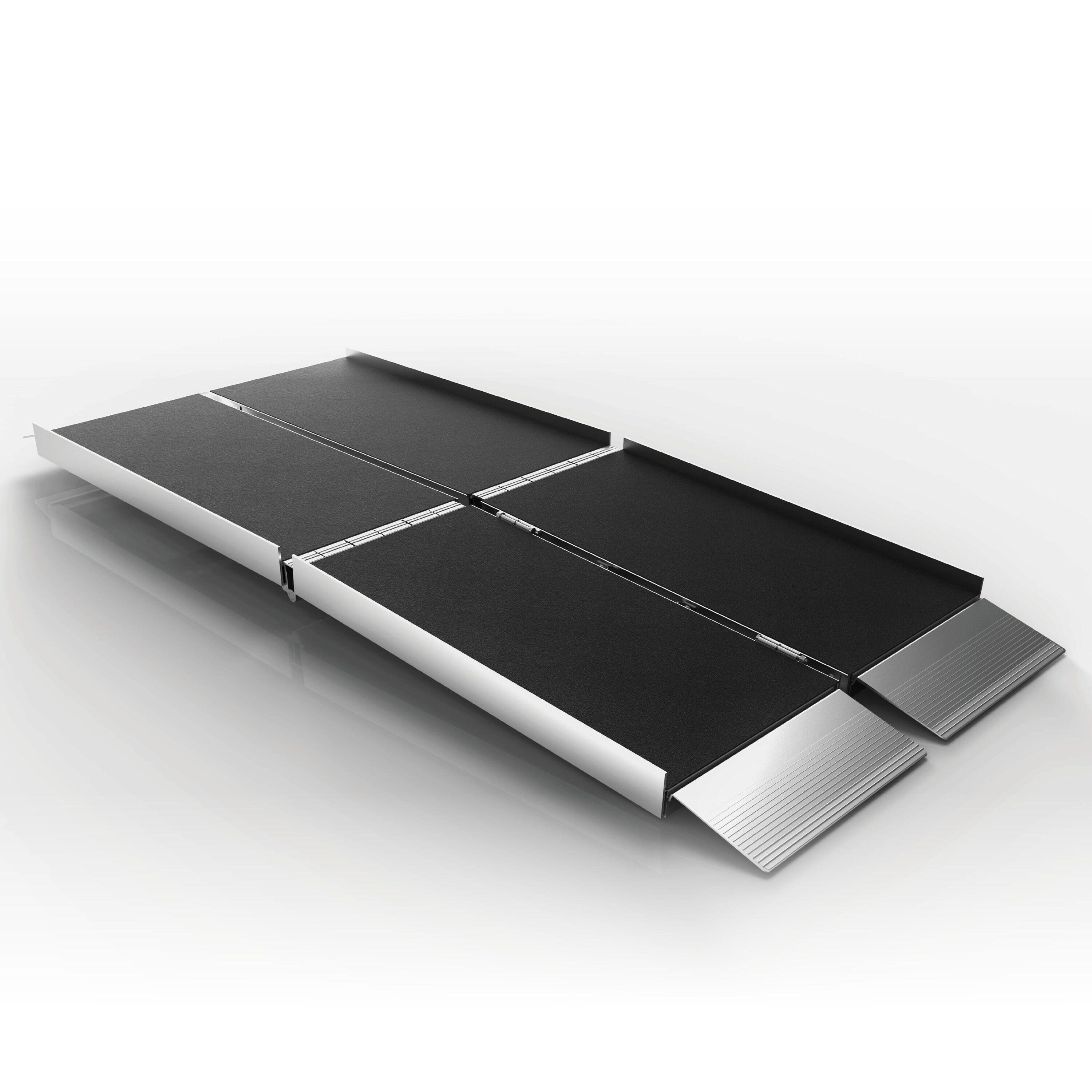 6 Foot Long 29 5 Inch Wide Wheelchair Ramps Components At Lowes