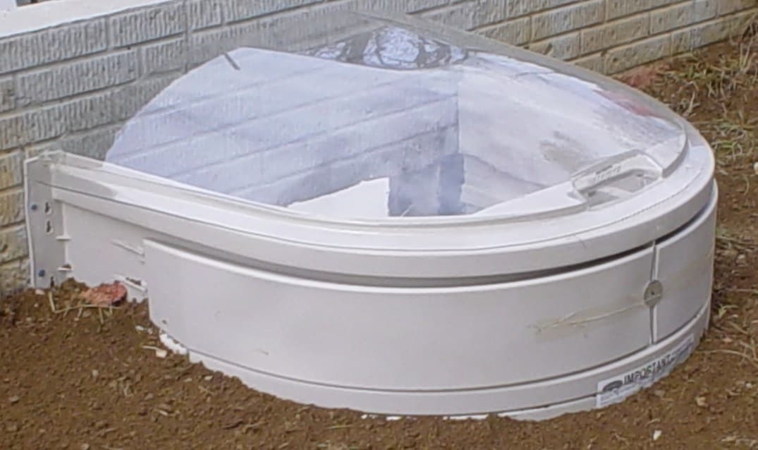 Bilco STKWL-C Area-Wall-Window-Wells - View #2