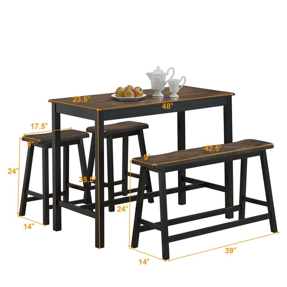 WELLFOR HW-HLY-58977GR Dining-Sets - View #2