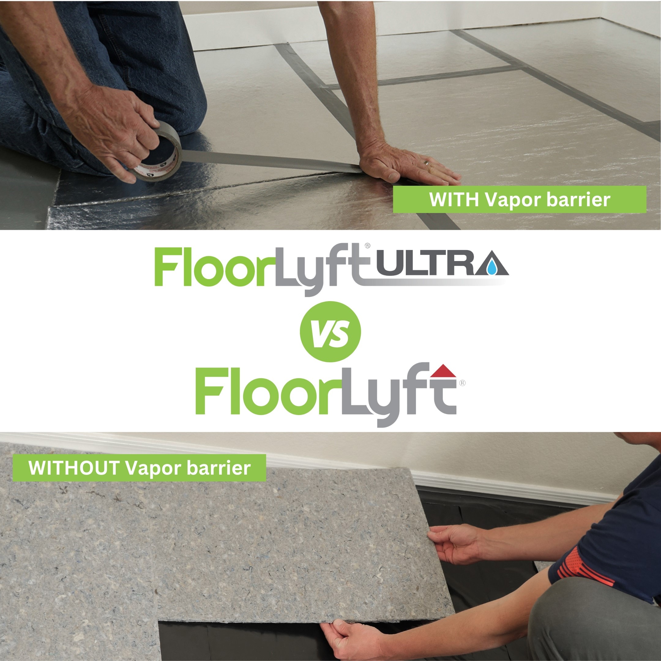 FloorLyft FLY6ULTRA Laminate-Underlayment - View #12