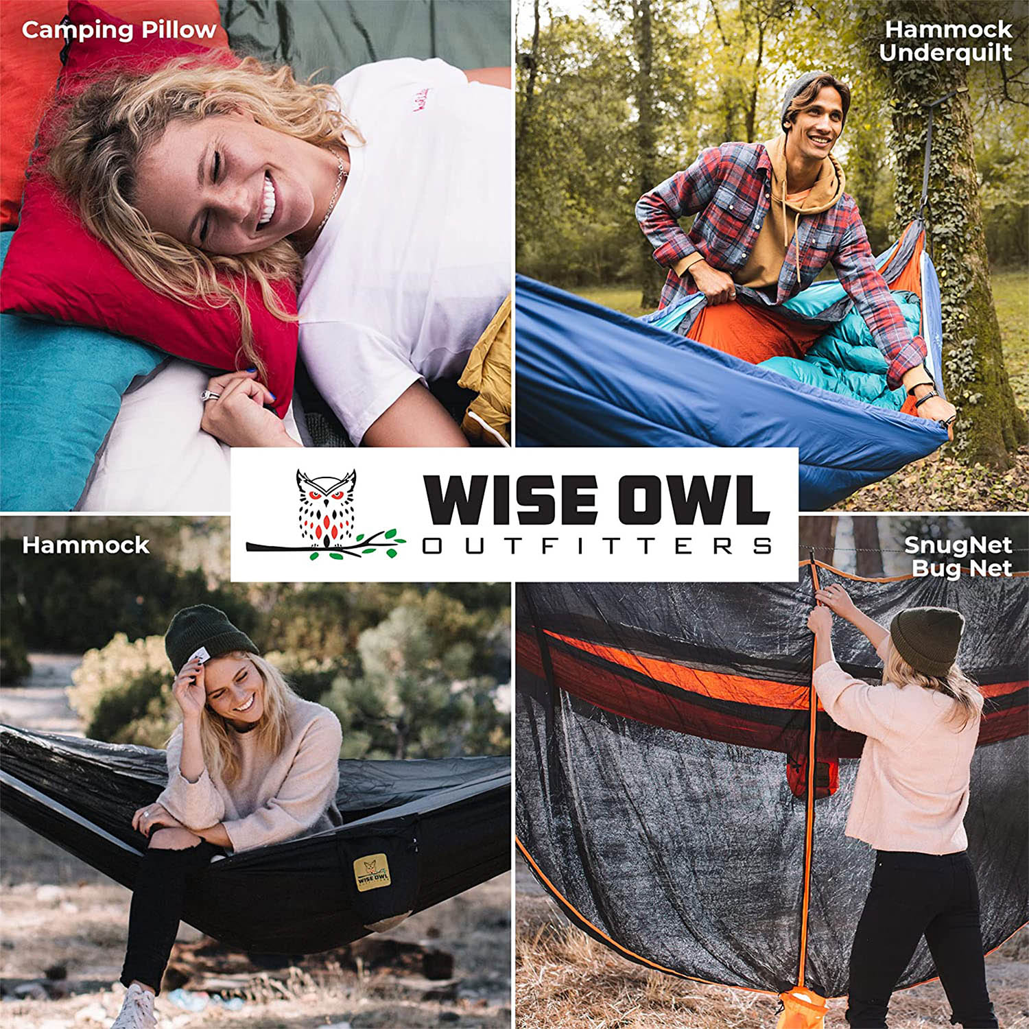 Wise Owl Outfitters 313789 hammocks - View #4