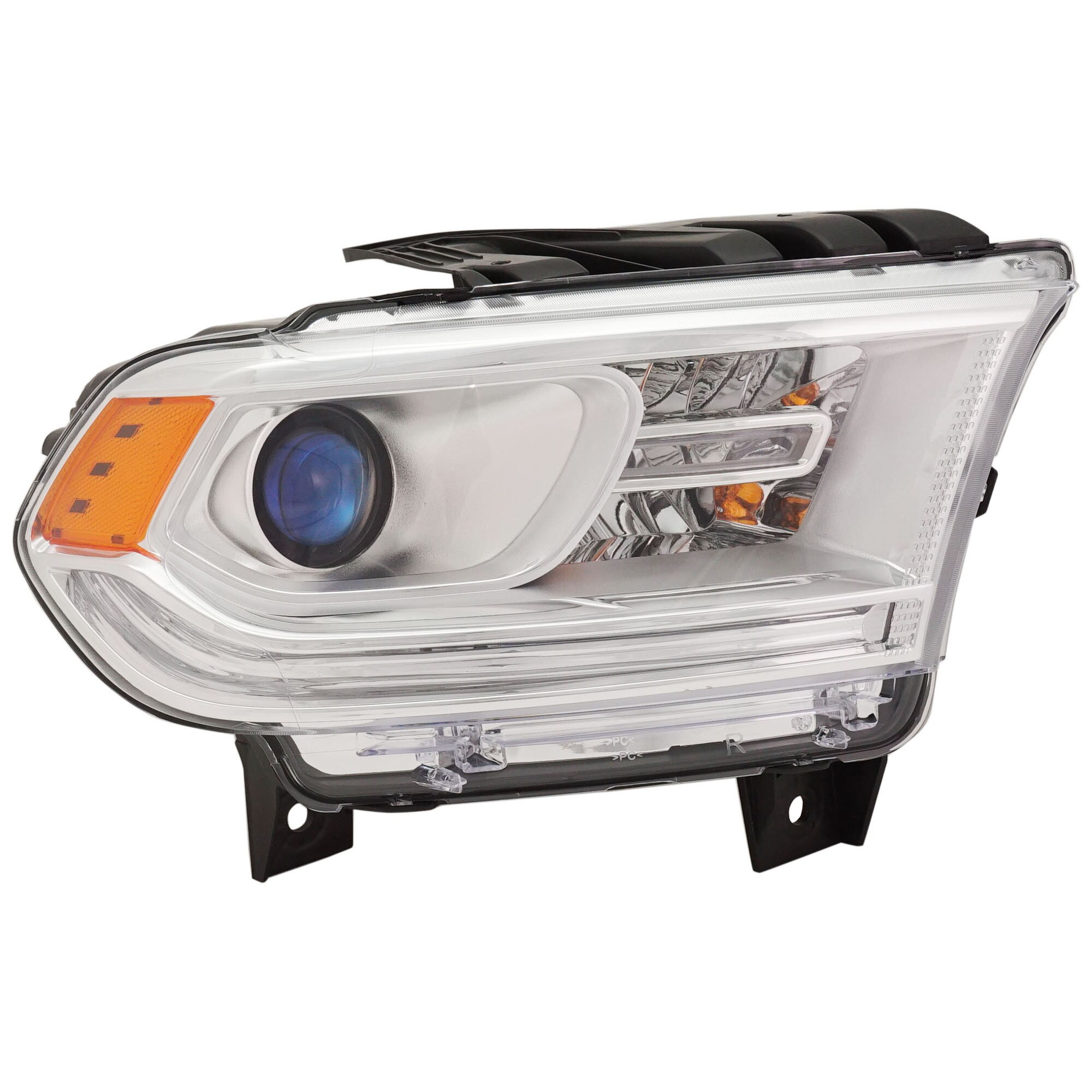 Garage-Pro GPRD10010021Q Passenger Side Headlight For Dodge Durango 2016-2020 Halogen with Bulb(s) Capa Replaces# 68299136af