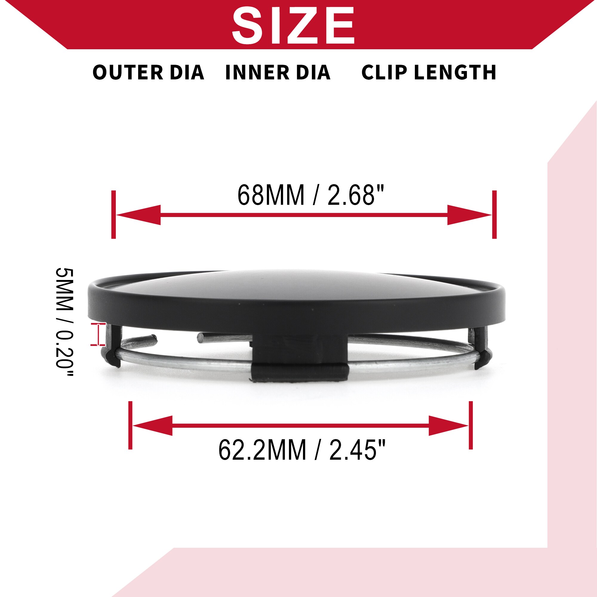 Unique Bargains S25121800UX1613 Exterior-Car-Acc - View #4