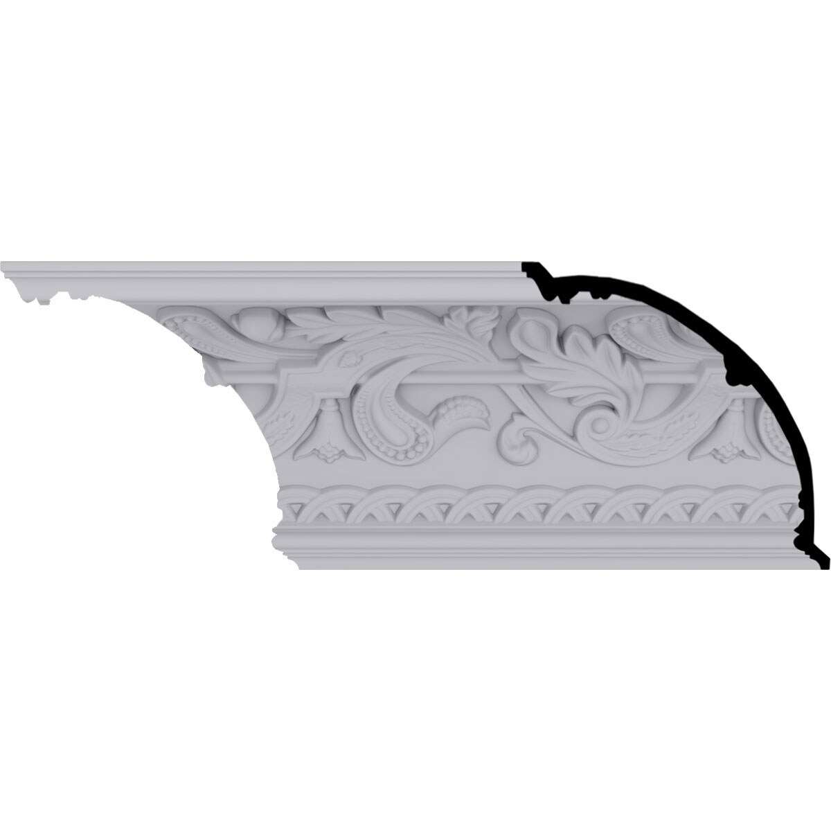Ekena Millwork MLD11X11X15KN-CASE-8 Crown-Moulding - View #5