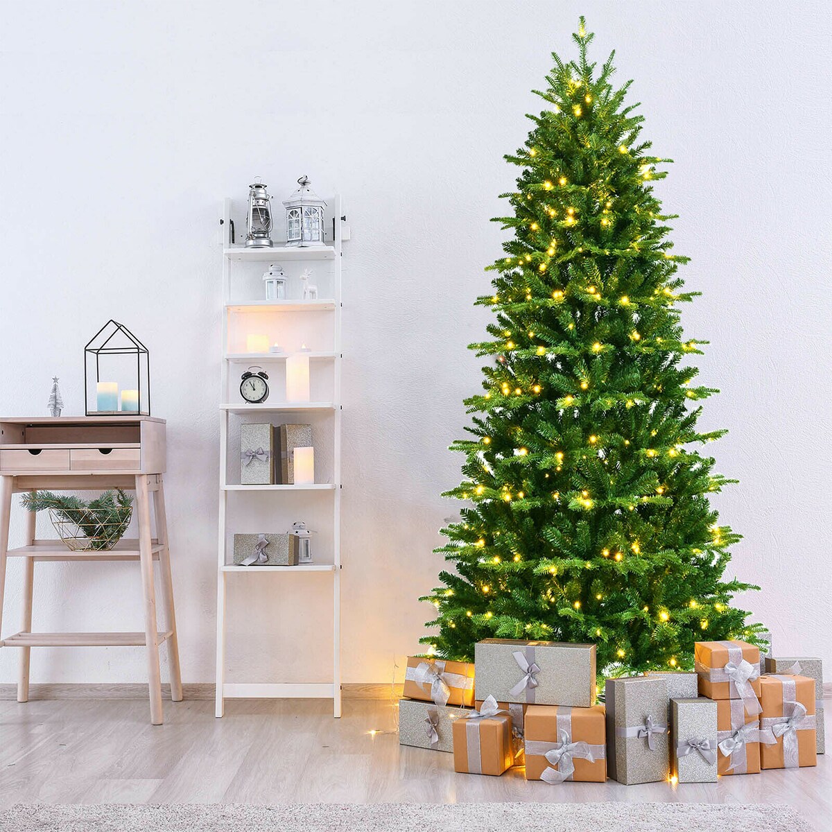 WELLFOR CM-HJY-23494US Artificial-Christmas-Trees - View #7