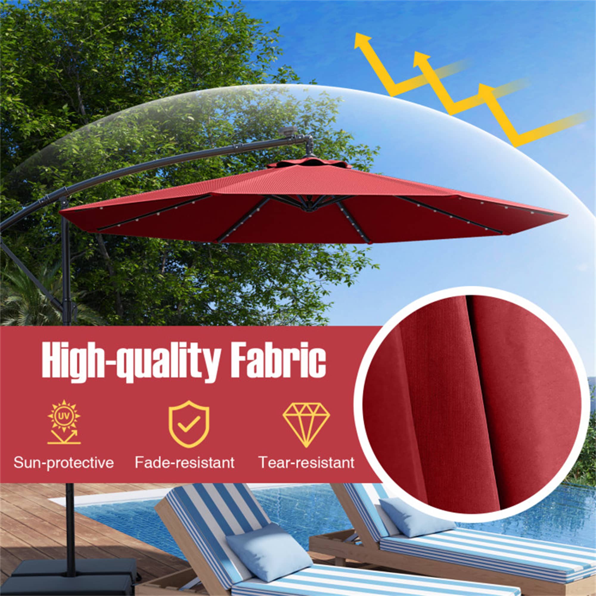 BABOOM BOM-11657WN-CO Umbrellas-2 - View #6