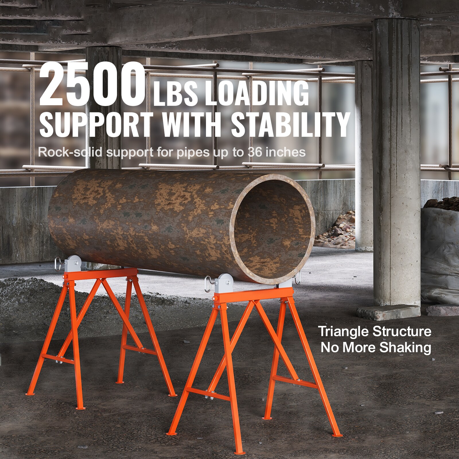 SVOPES SVOPESZXGDZCZ04886V0 Pipe-Support-Clamps - View #3